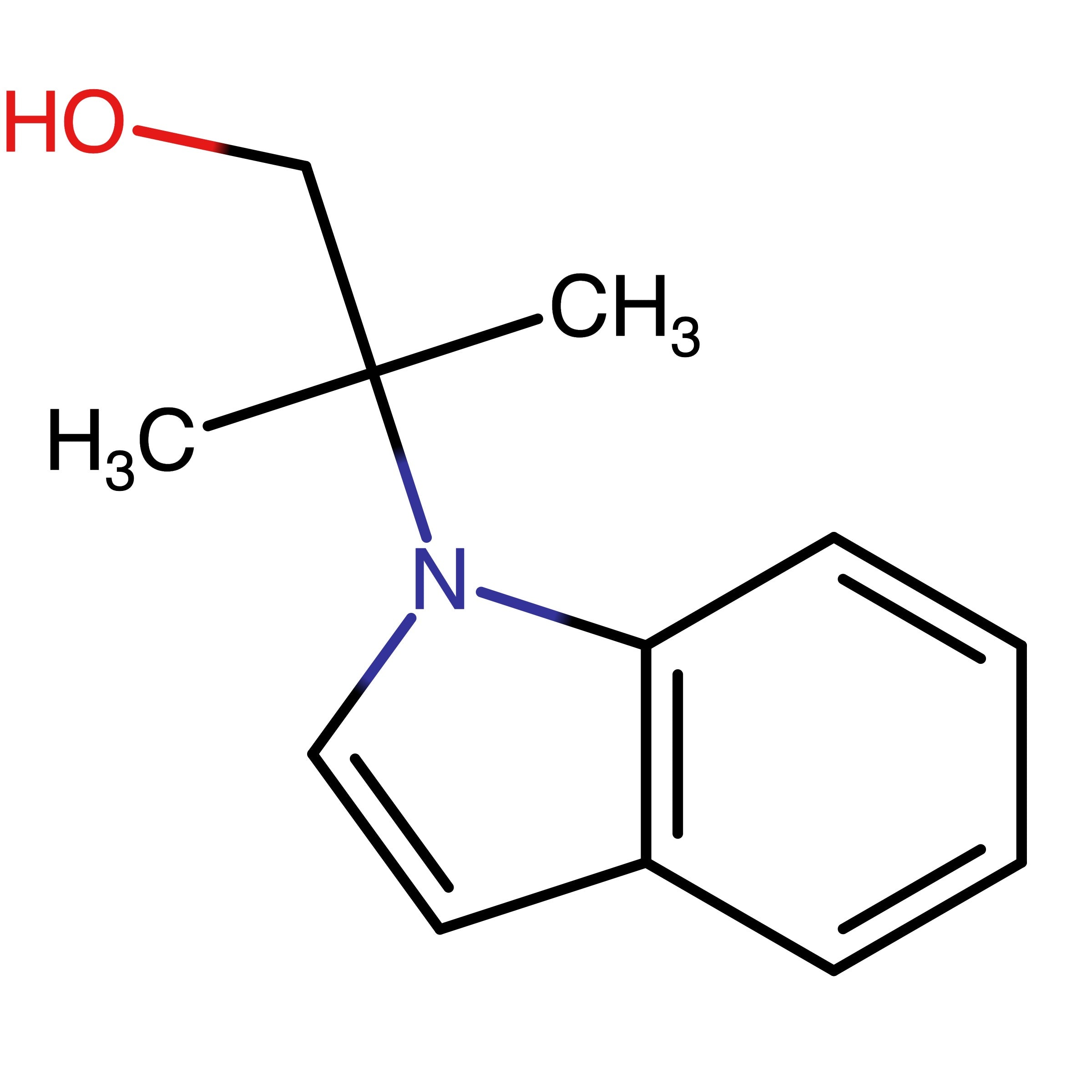 CAS 1823874-54-9 | 2-(1H-Indol-1-yl)-2-methylpropan-1-ol