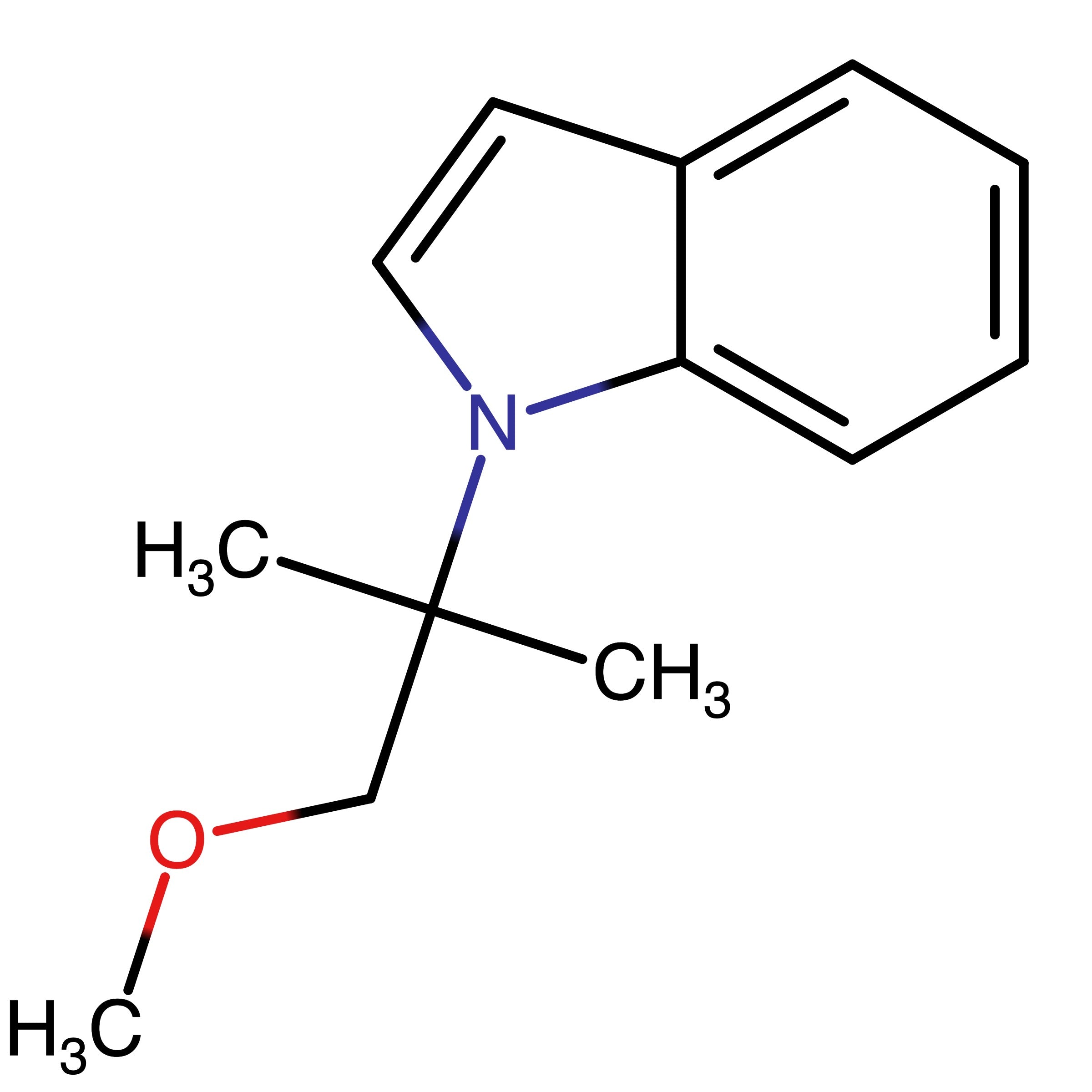 CAS 1839121-63-9 | 1-(1-Methoxy-2-methylpropan-2-yl)-1H-indole