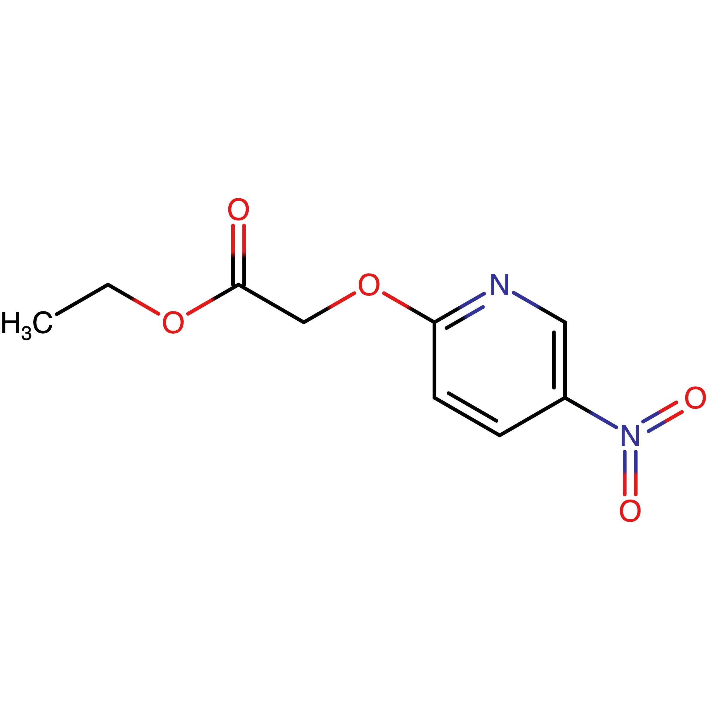 CAS 392670-15-4 | Ethyl 2-(5-Nitropyridin-2-yloxy)acetate