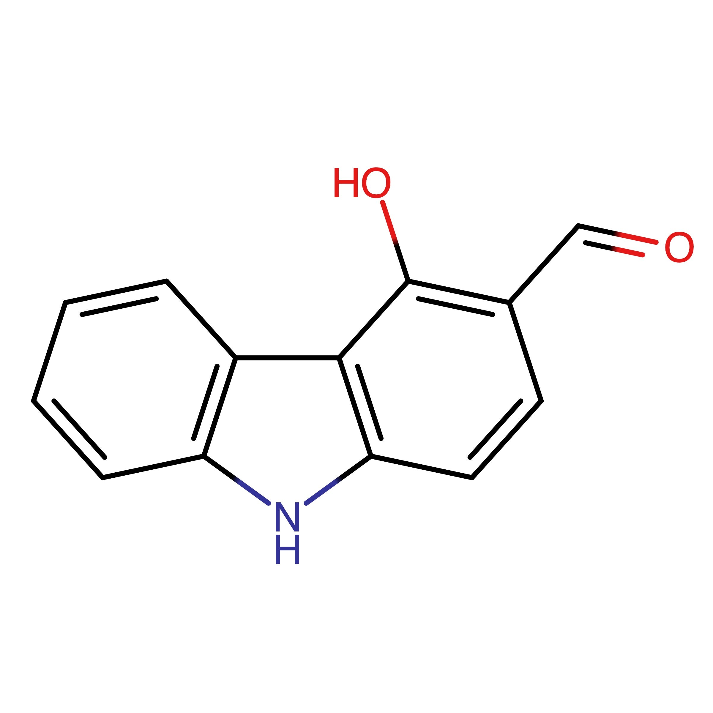 CAS 1375487-97-0 | 4-Hydroxy-9H-carbazole-3-carbaldehyde