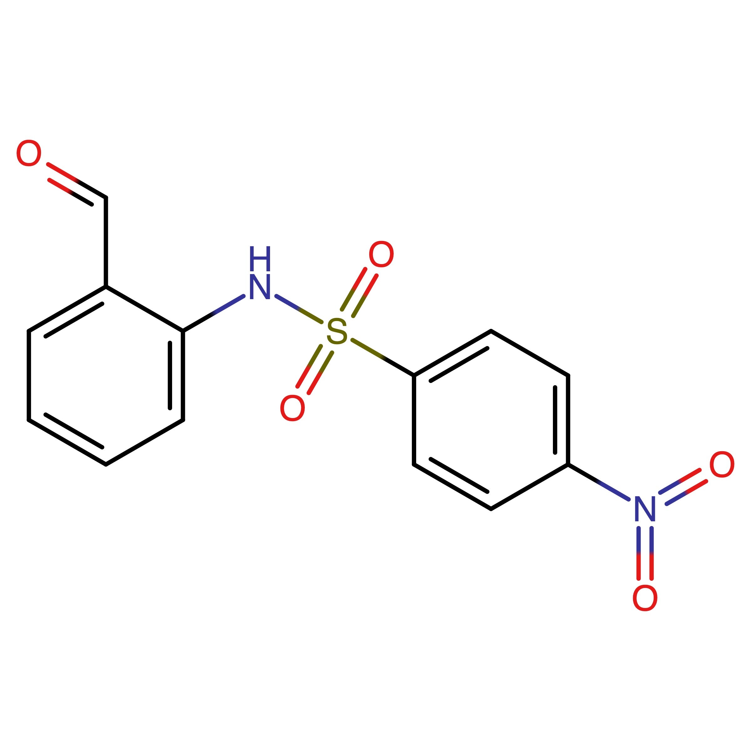 CAS 601481-97-4 | N-(2-Formylphenyl)4-nitrobenzenesulfonamide