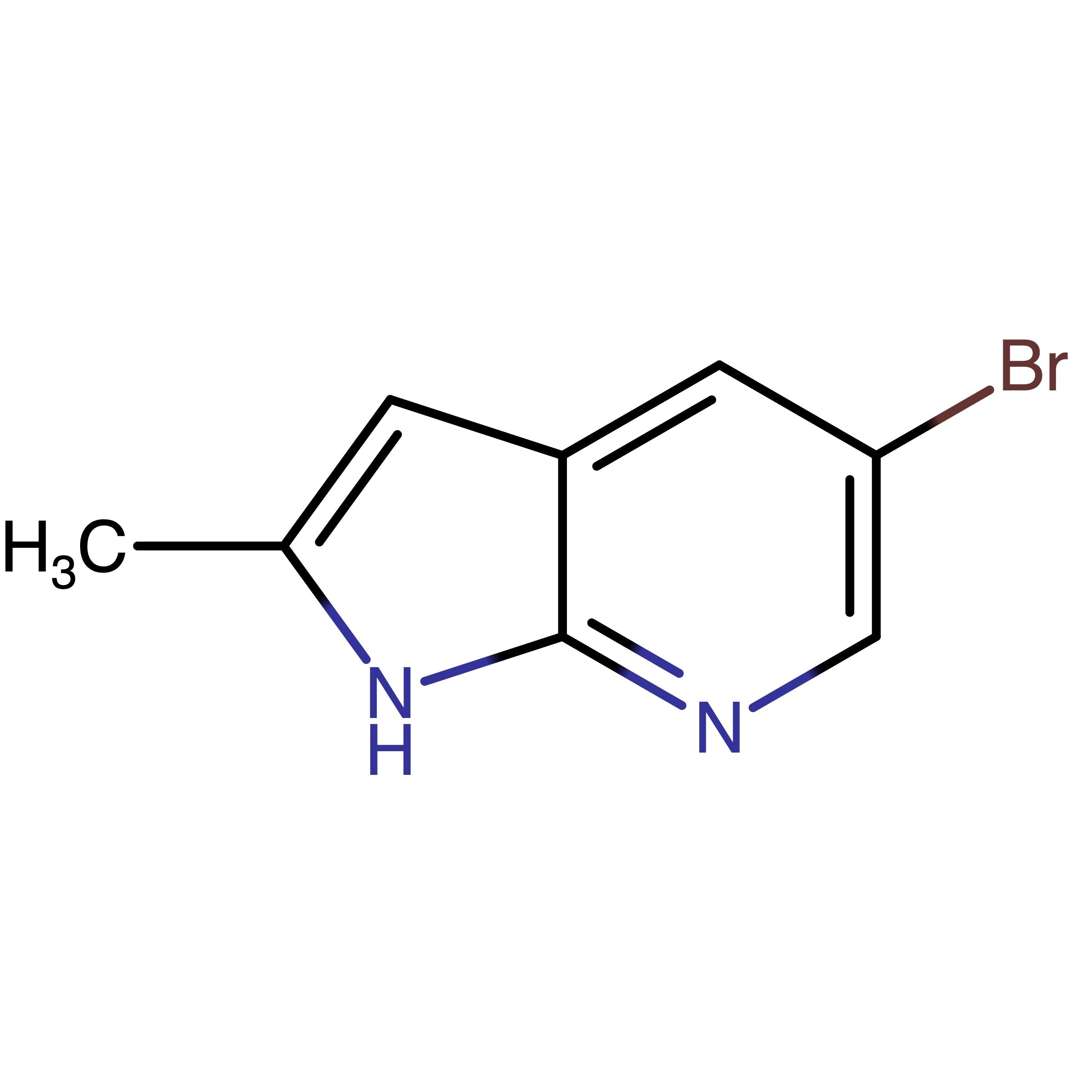CAS 1111638-02-8 | 2-Methyl-5-bromo-7-azaindole | MFCD15529124