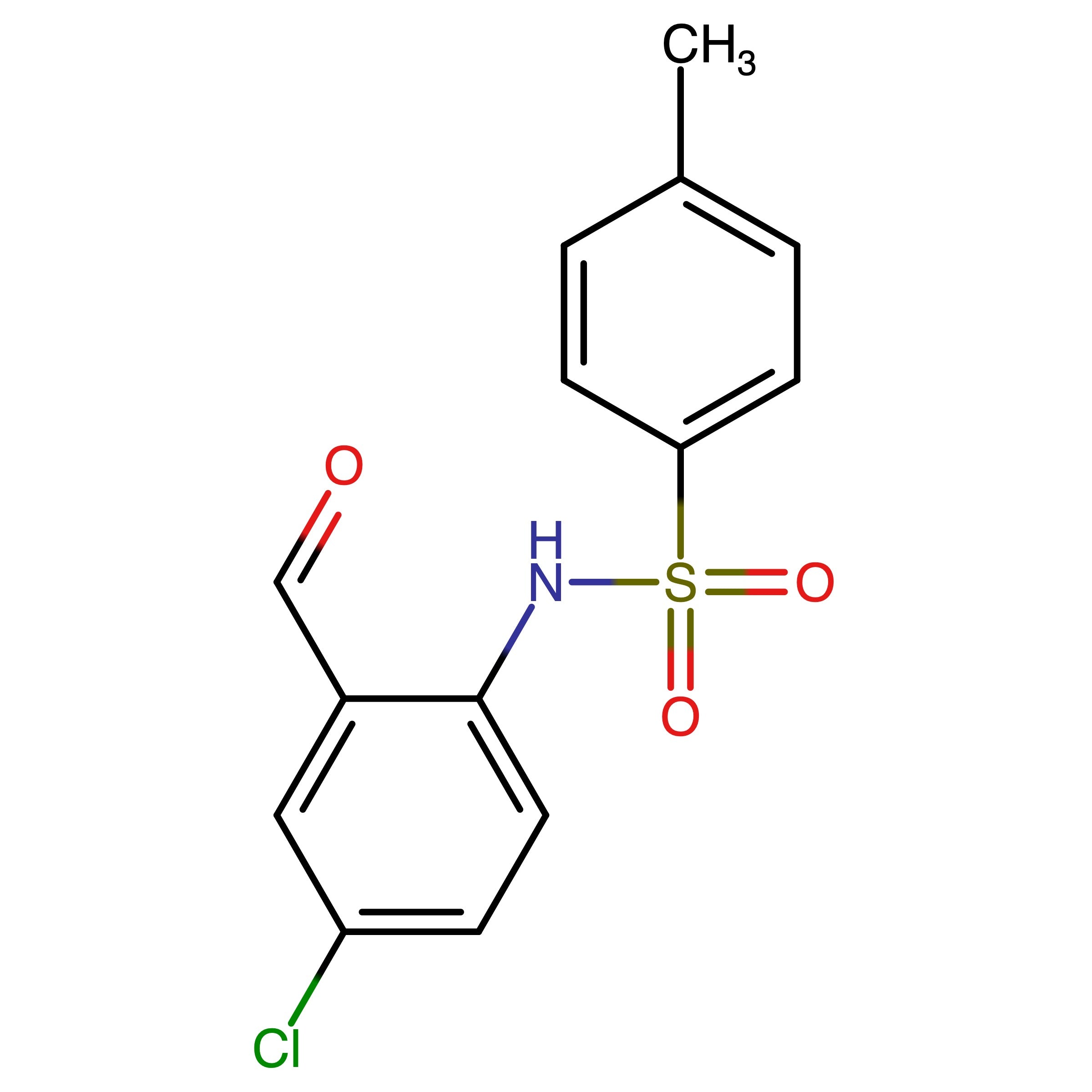 CAS 34159-03-0 | N-(4-Chloro-2-formylphenyl)-4-methylbenzenesulfonamide