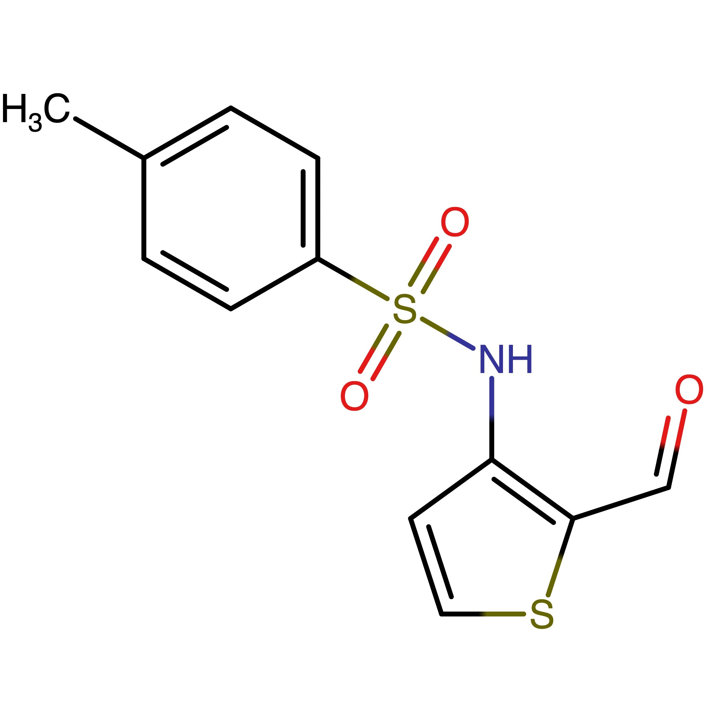 CAS 1613505-83-1 | N-(2-Formylthiophen-3-yl)-4-methylbenzenesulfonamide