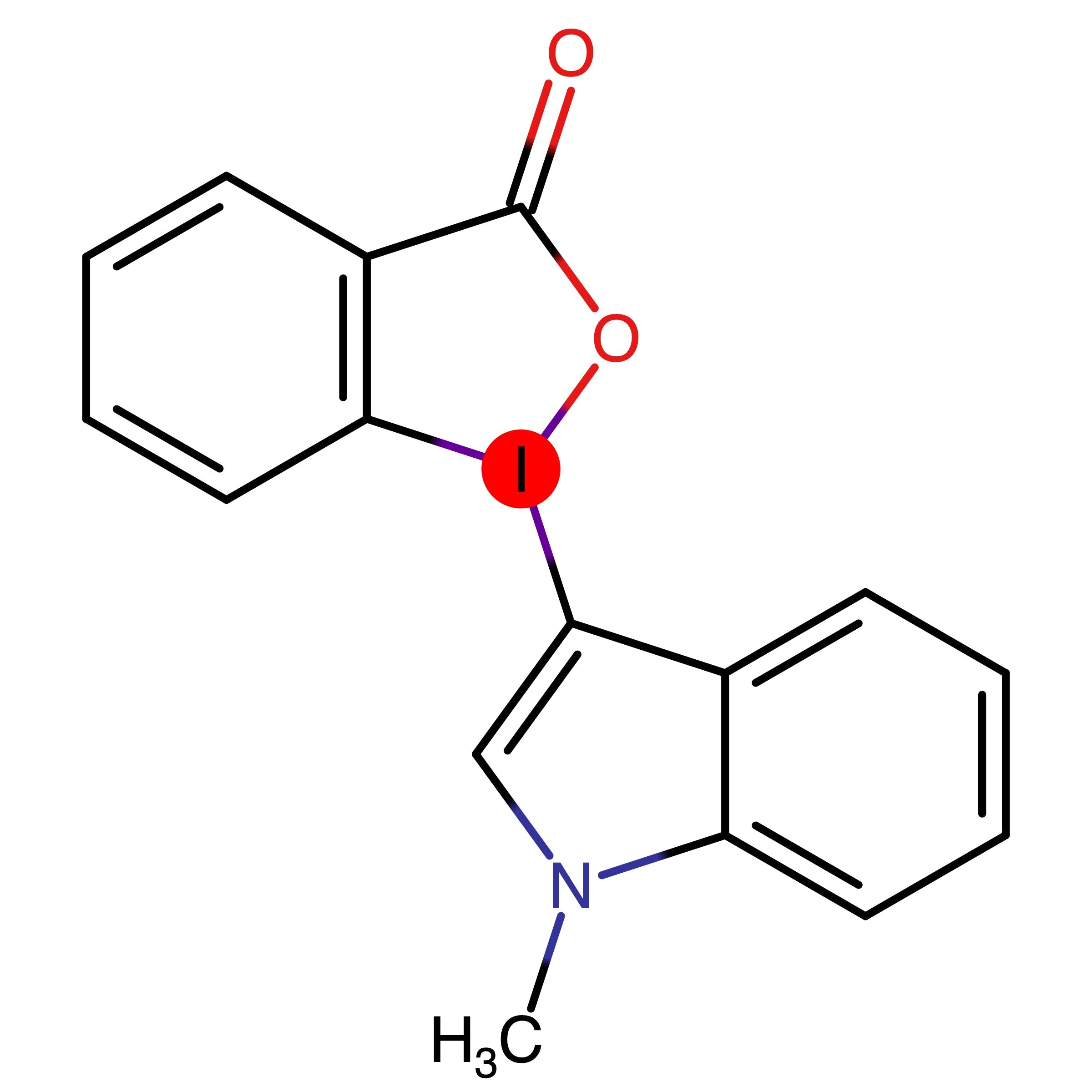 CAS 2130906-04-4 | 1-(1-methyl-1H-indol-3-yl)-1_3-benzo[d][1-2]iodaoxol-3(1H)-one