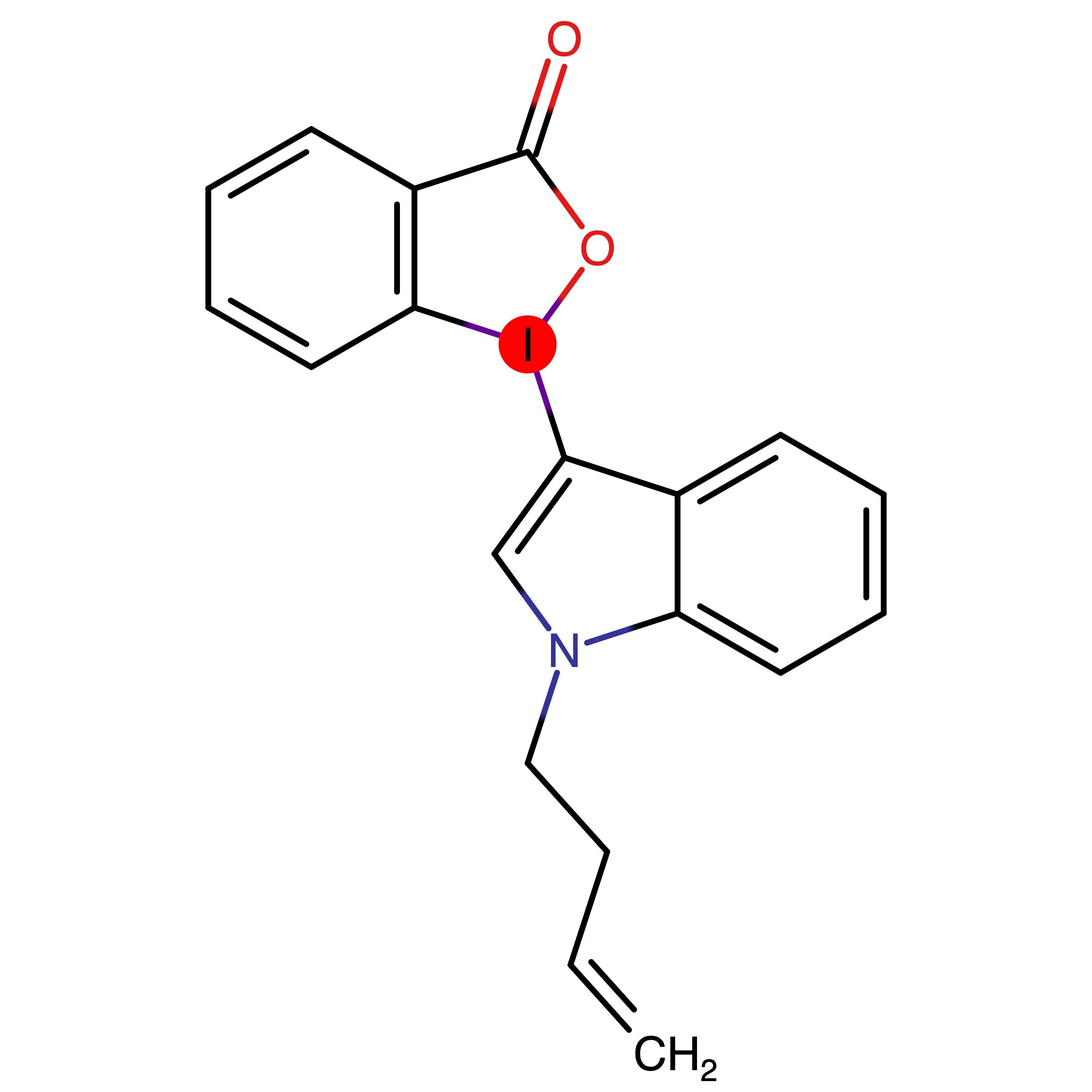 CAS 2130906-06-6 | 1-(1-(but-3-en-1-yl)-1H-indol-3-yl)-1_3-benzo[d][1-2]iodaoxol-3(1H)-one