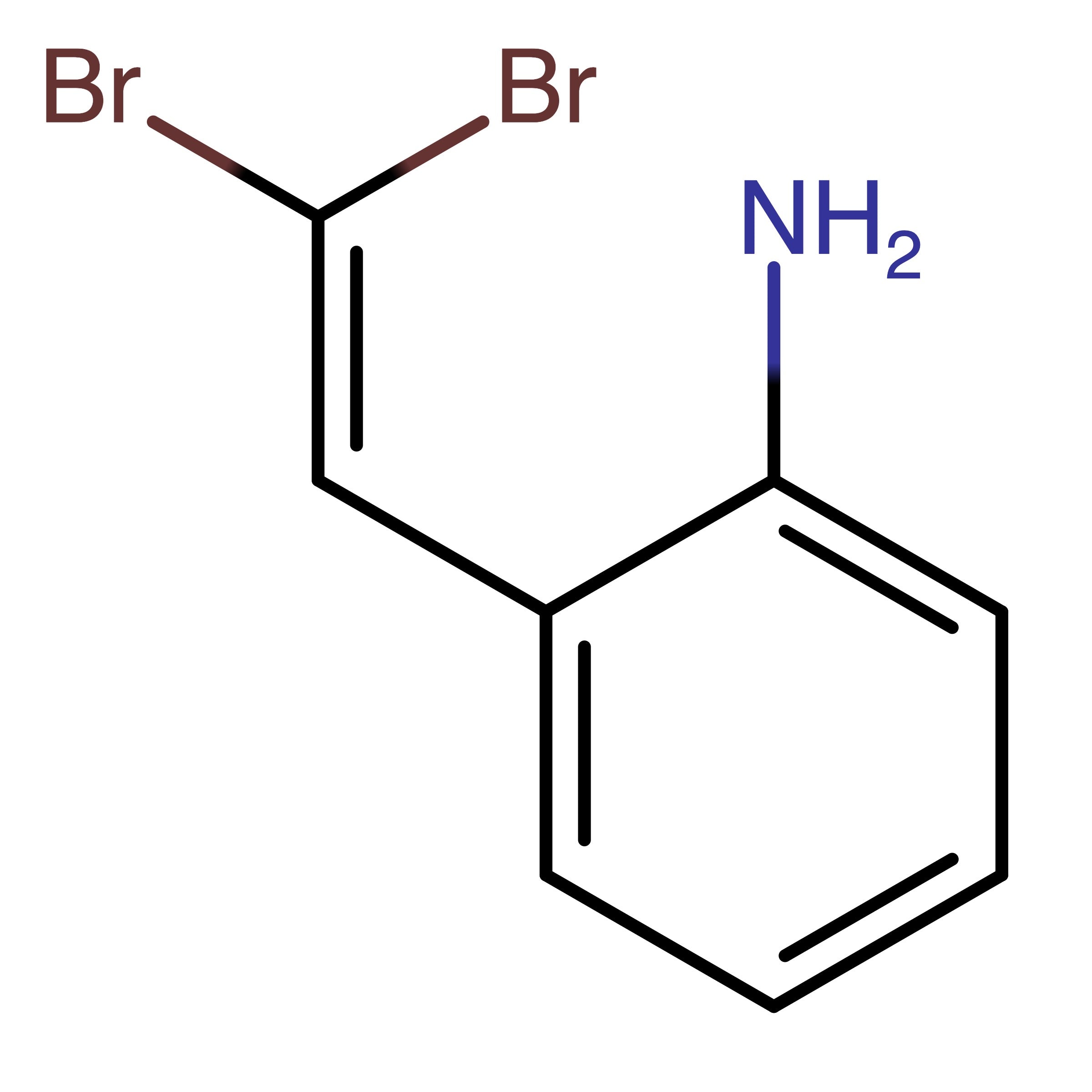 CAS 167558-54-5 | 2-(2-2-Dibromovinyl)-phenylamine | MFCD29068009