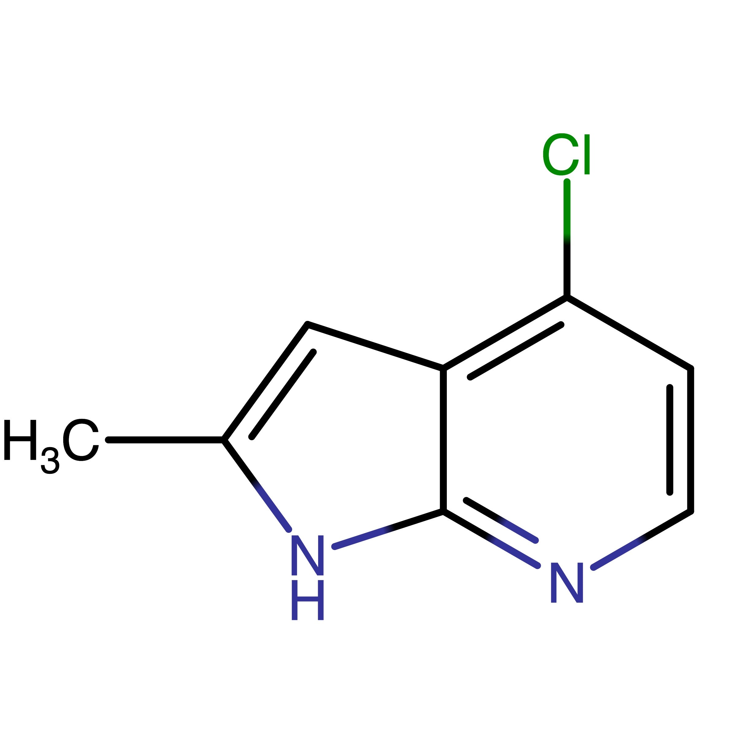 CAS 307951-53-7 | 4-Chloro-2-methyl-1H-pyrrolo[2,3-b]pyridine | MFCD12924600