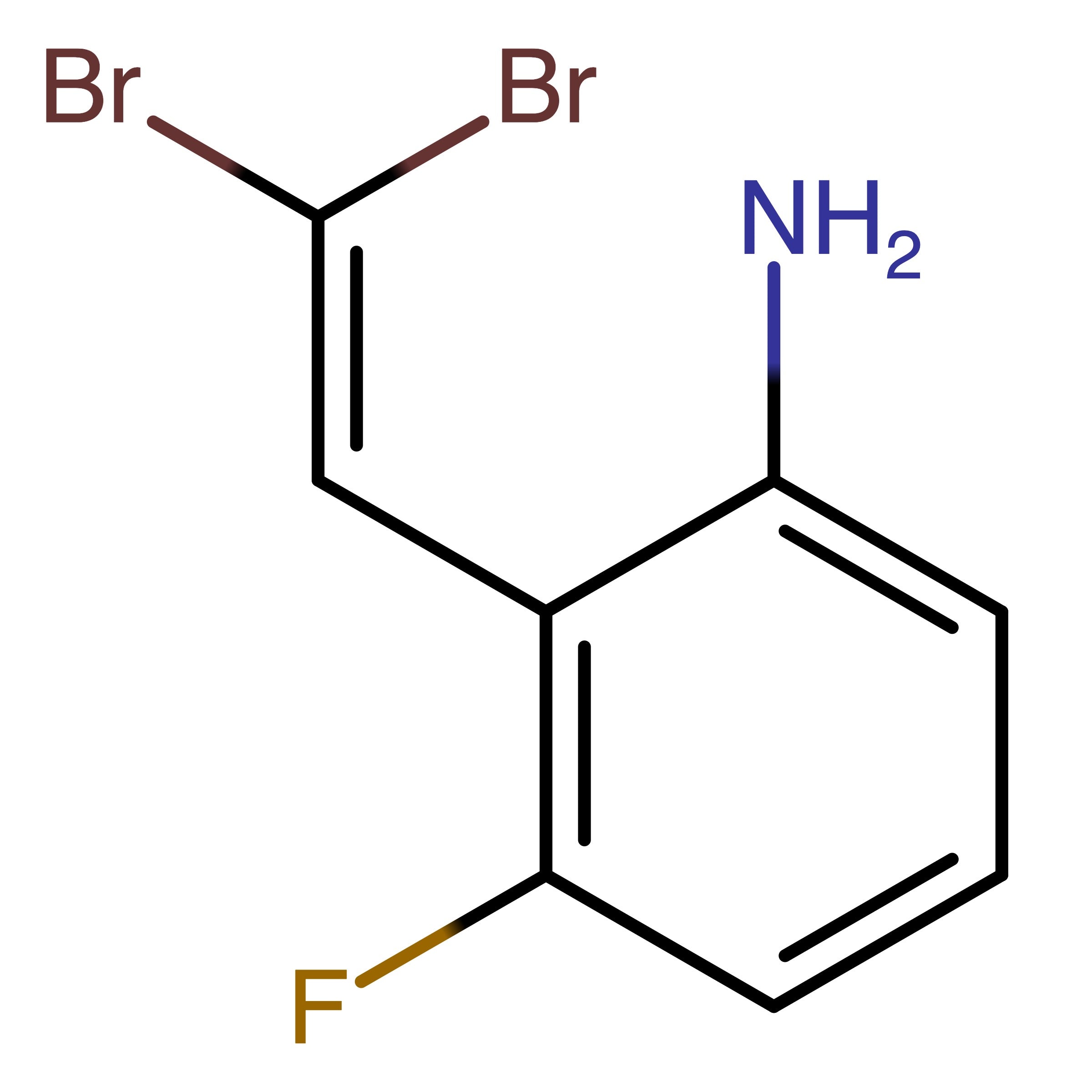 CAS 863870-40-0 | 2-(2-2-Dibromovinyl)-3-fluorophenylamine