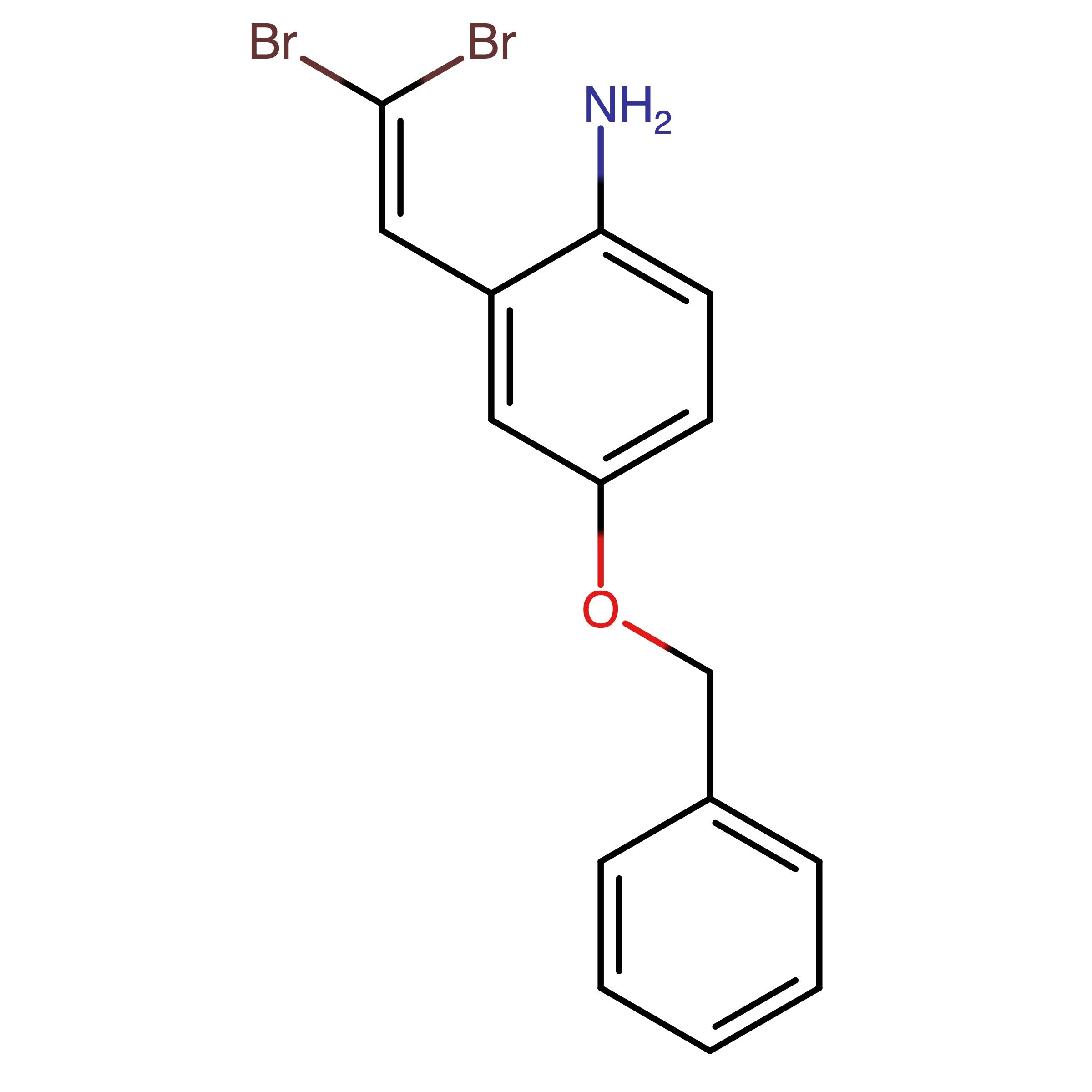 CAS 863870-46-6 | 4-Benzyloxy-2-(2-2-dibromovinyl)phenylamine