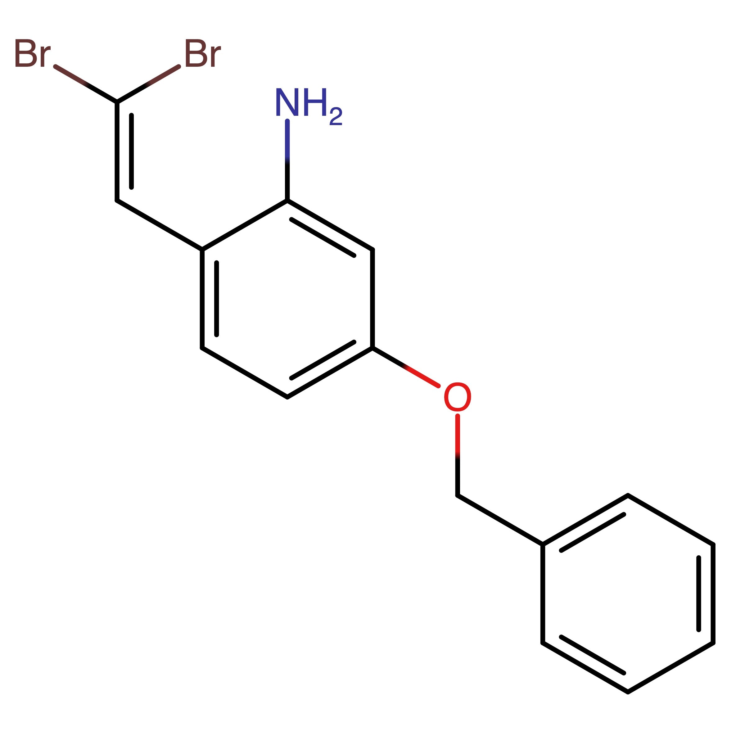 CAS 886853-78-7 | 5-Benzyloxy-2-(2-2-dibromovinyl)-phenylamine