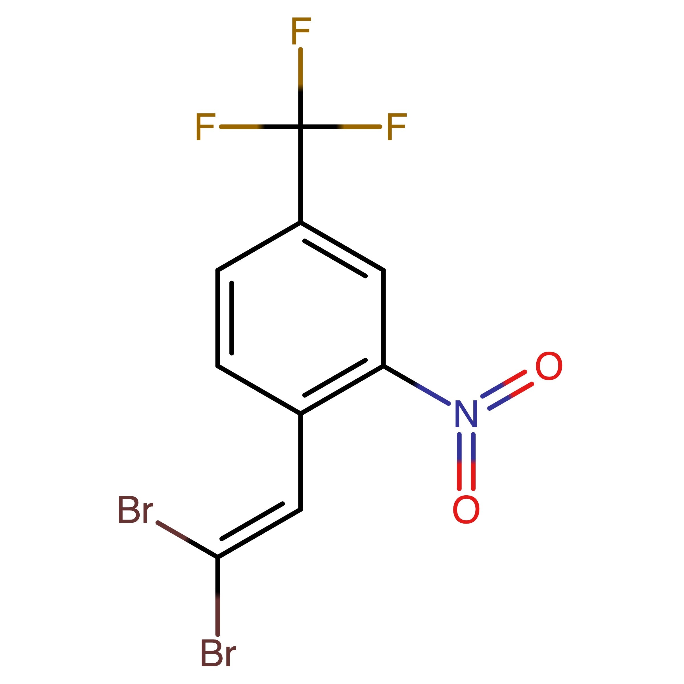 CAS 2815374-31-1 | 2-(2-2-Dibromovinyl)-5-trifluoromethylphenylamine
