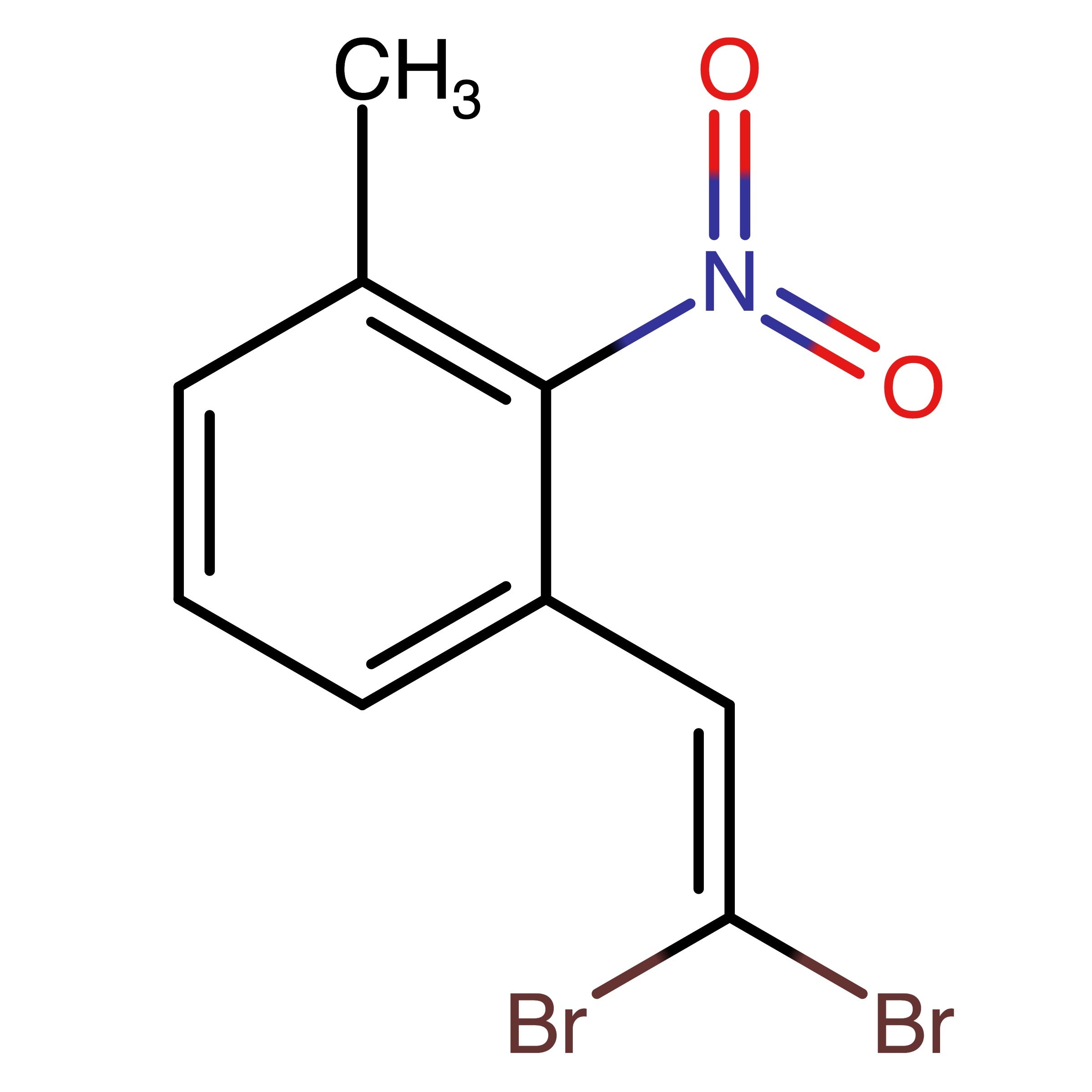 CAS 886854-04-2 | 1-(2-2-Dibromovinyl)-3-methyl-2-nitrobenzene