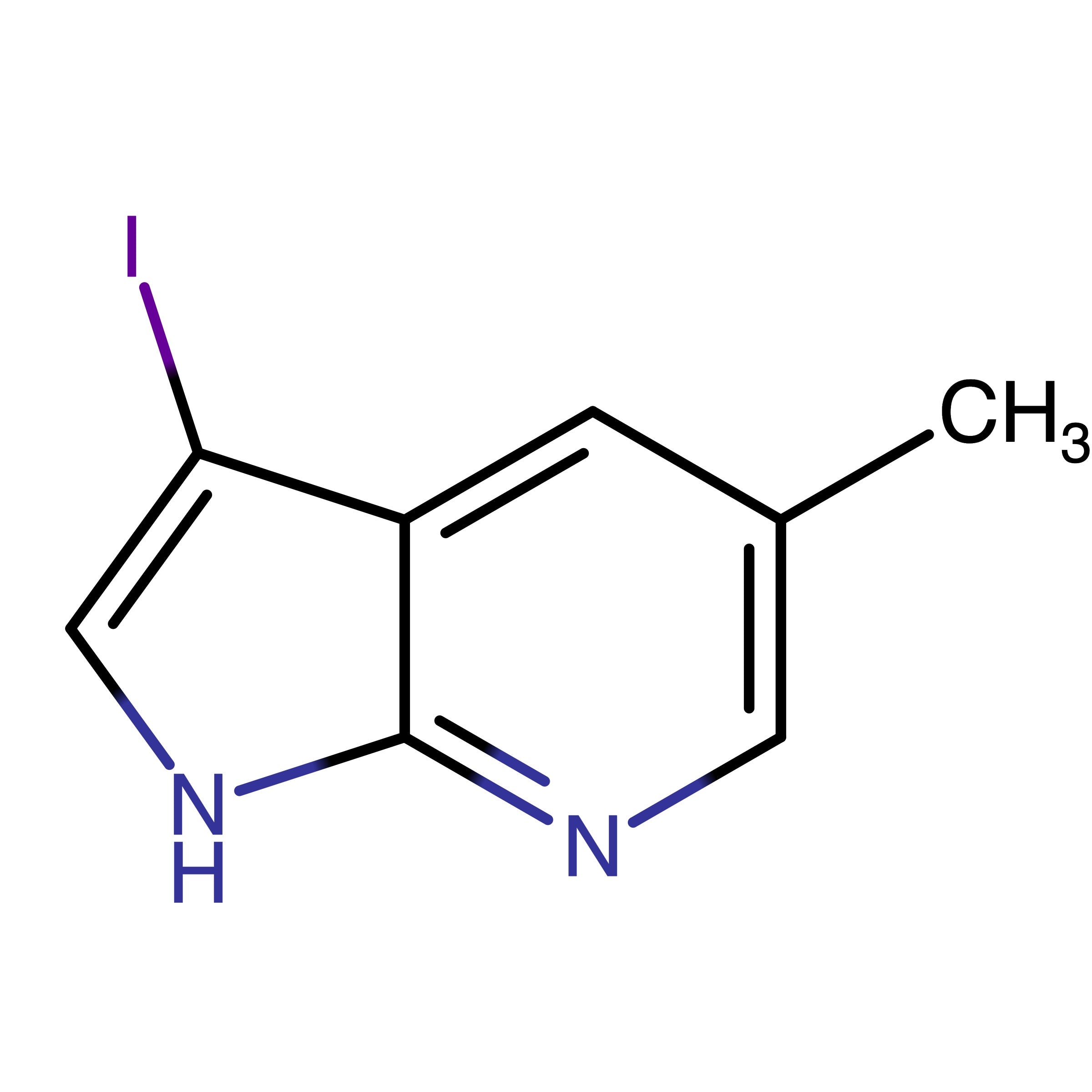 CAS 1138443-83-0 | 3-Iodo-5-methyl-1H-pyrrolo[2,3-b]pyridine | MFCD11857743