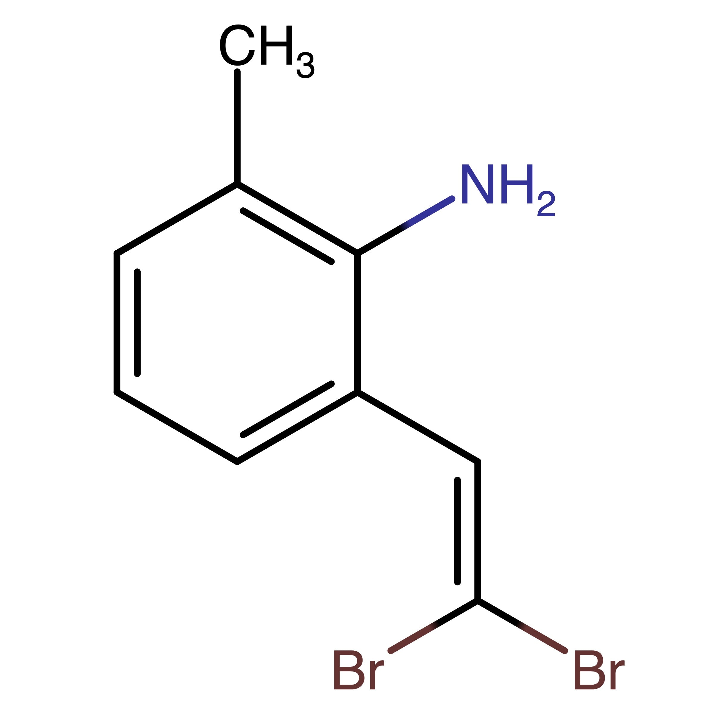 CAS 886853-73-2 | 2-(2-2-Dibromovinyl)-6-methylphenylamine