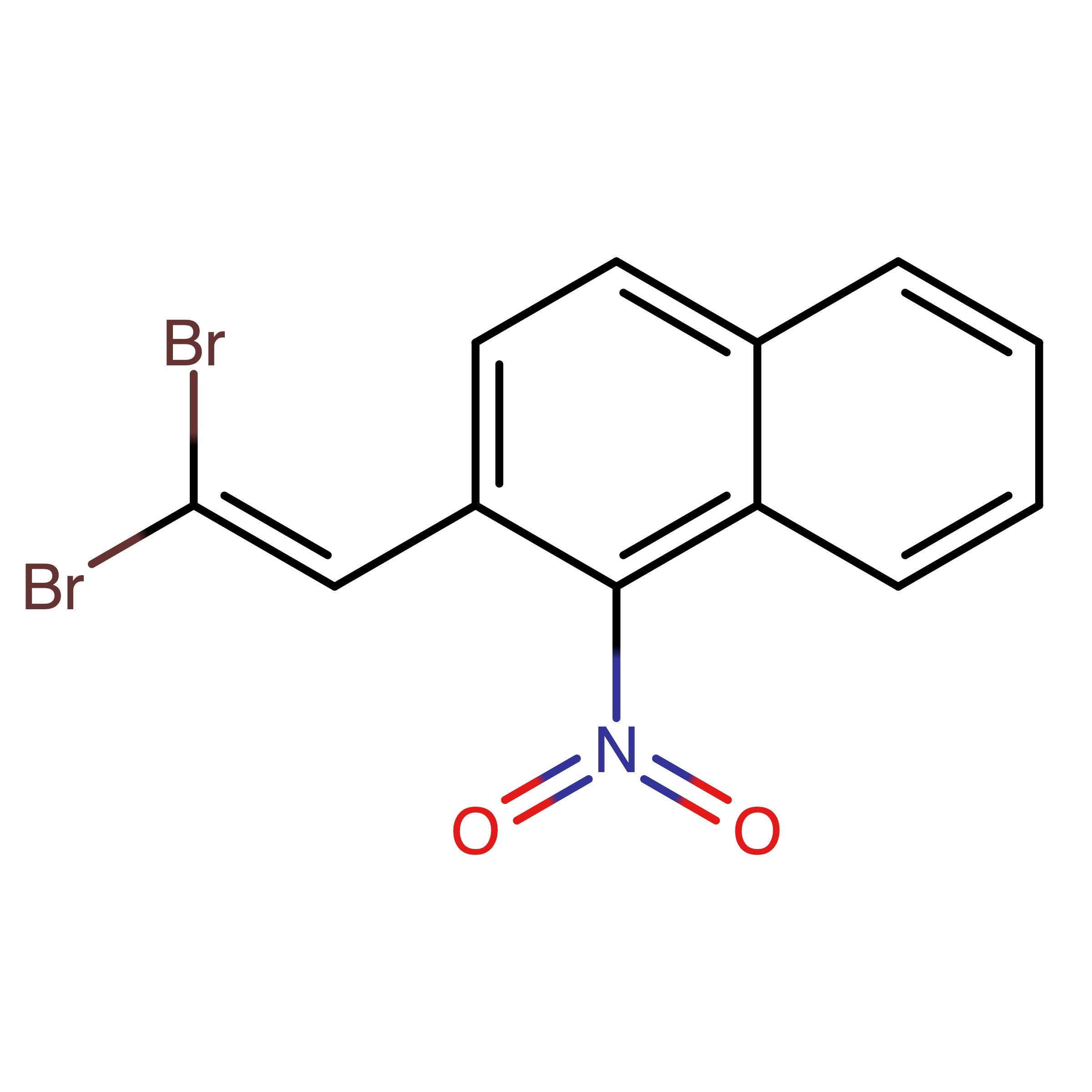 CAS 886854-05-3 | 2-(2-2-Dibromovinyl)-1-nitronaphthalene