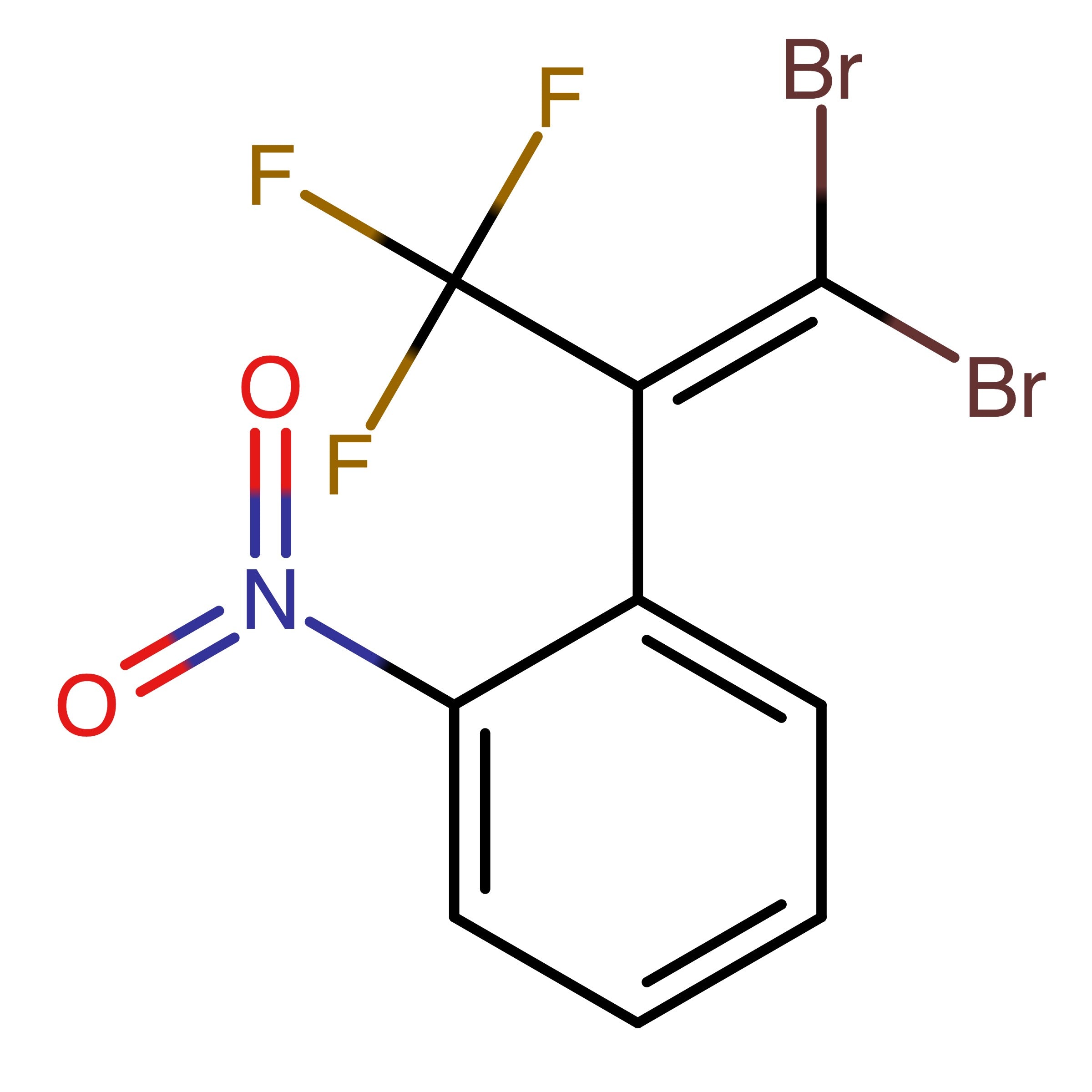 CAS 886854-02-0 | 1-(1-1-Dibromo-3-3-3-trifluoroprop-1-en-2-yl)-2-nitrobenzene