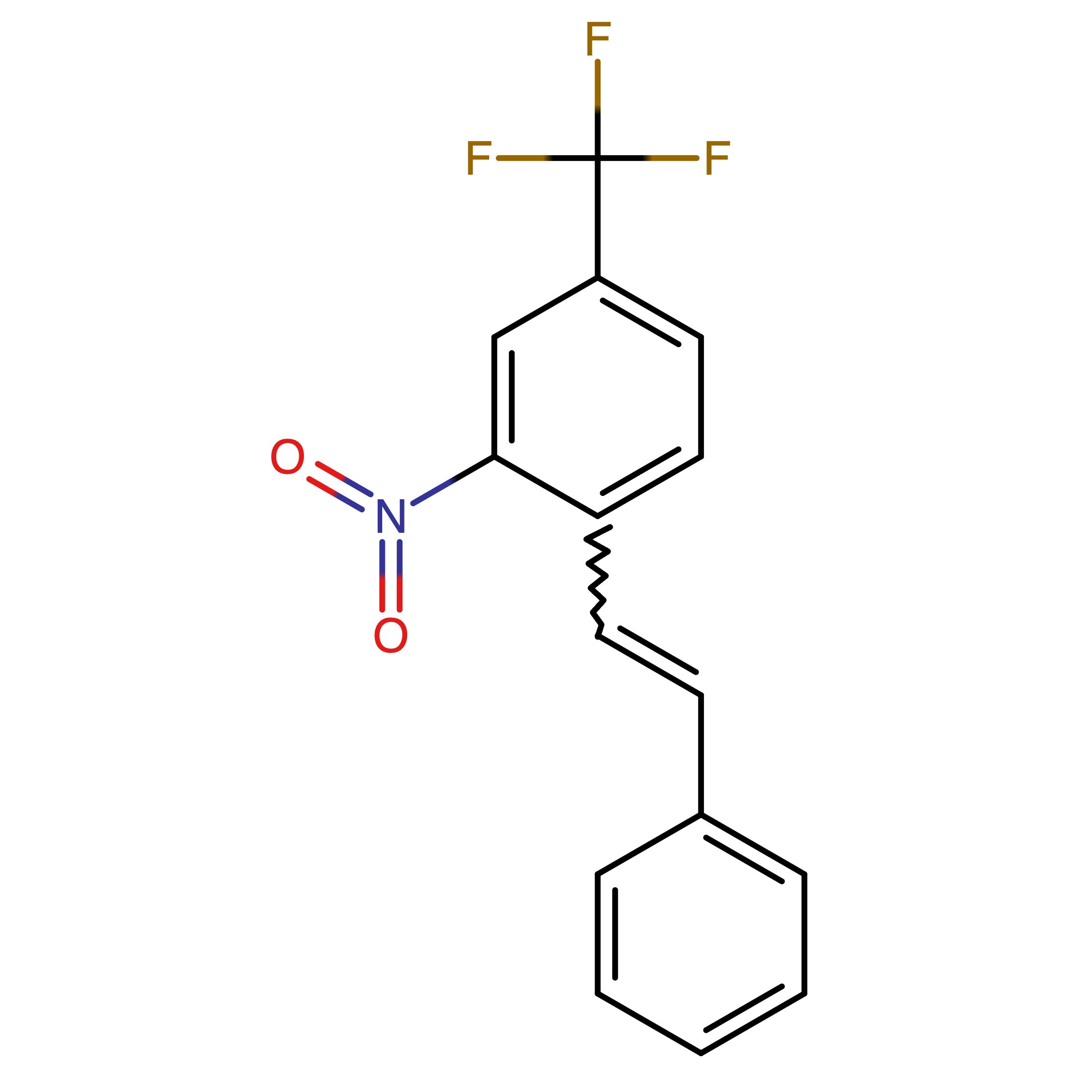 CAS 2403789-82-0 | 2-Nitro-4-trifluoromethylstilbene