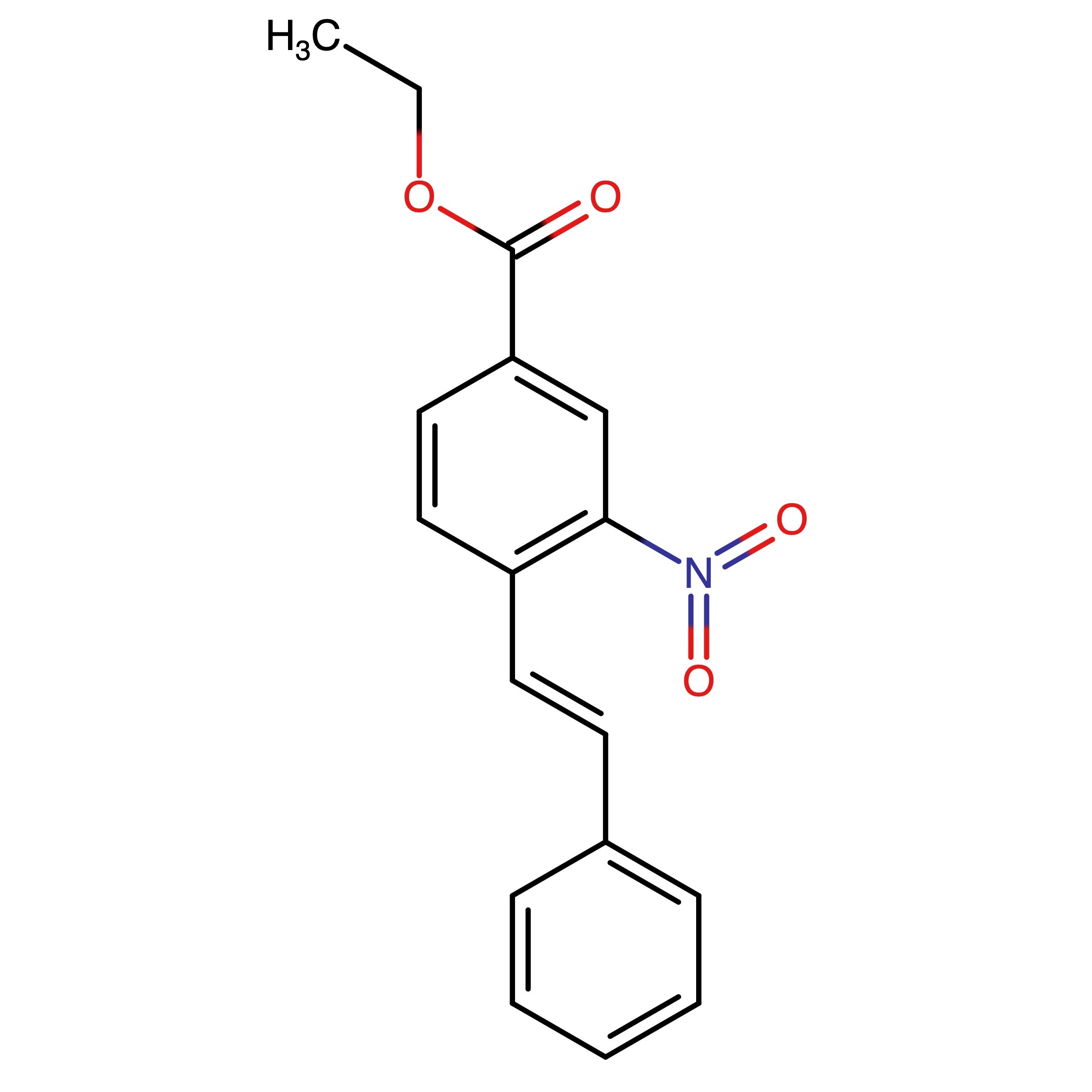 CAS 1825391-08-9 | Ethyl (E)-3-nitro-4-styrylbenzoate