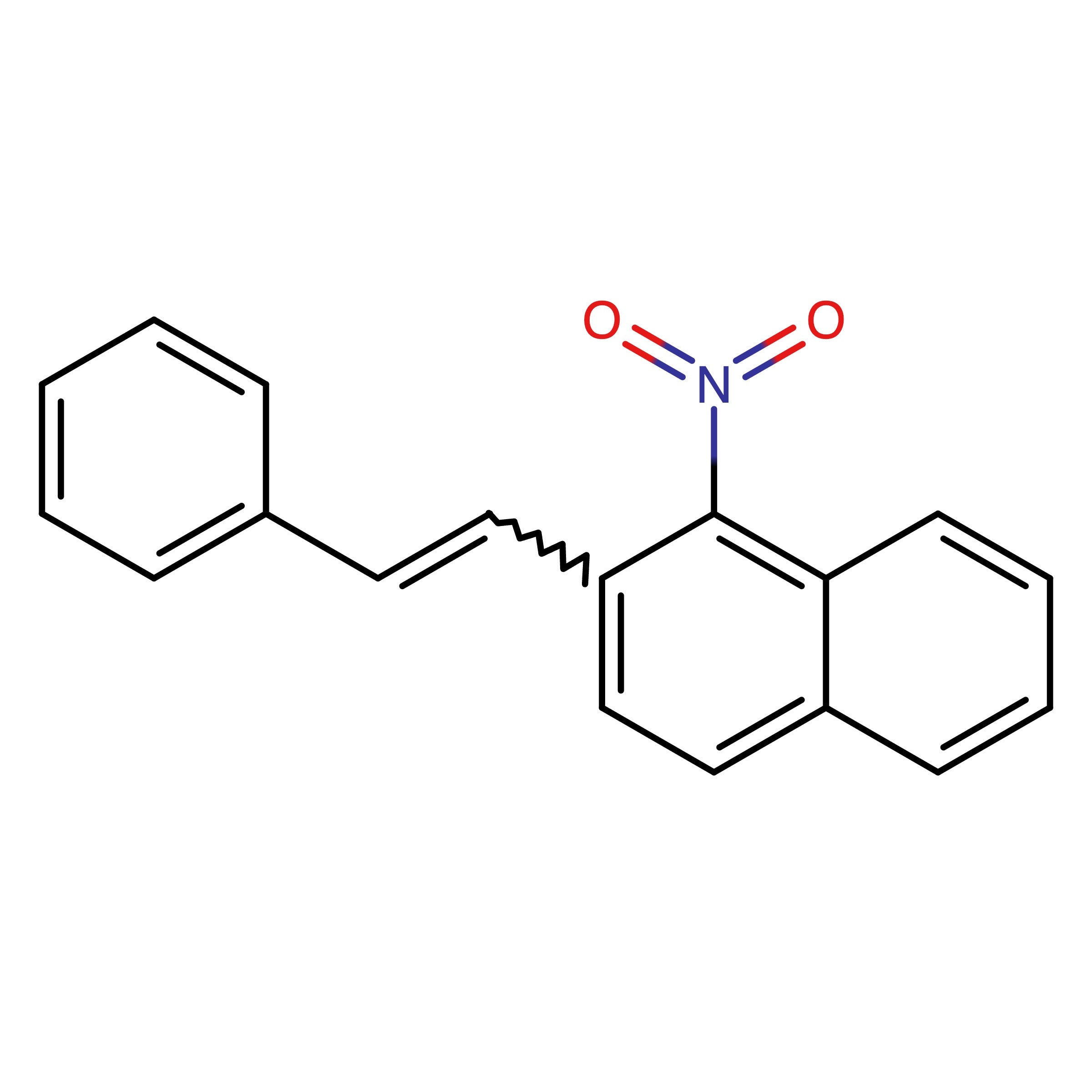 CAS 19676-31-4 | 1-Nitro-2-styrylnaphthalene