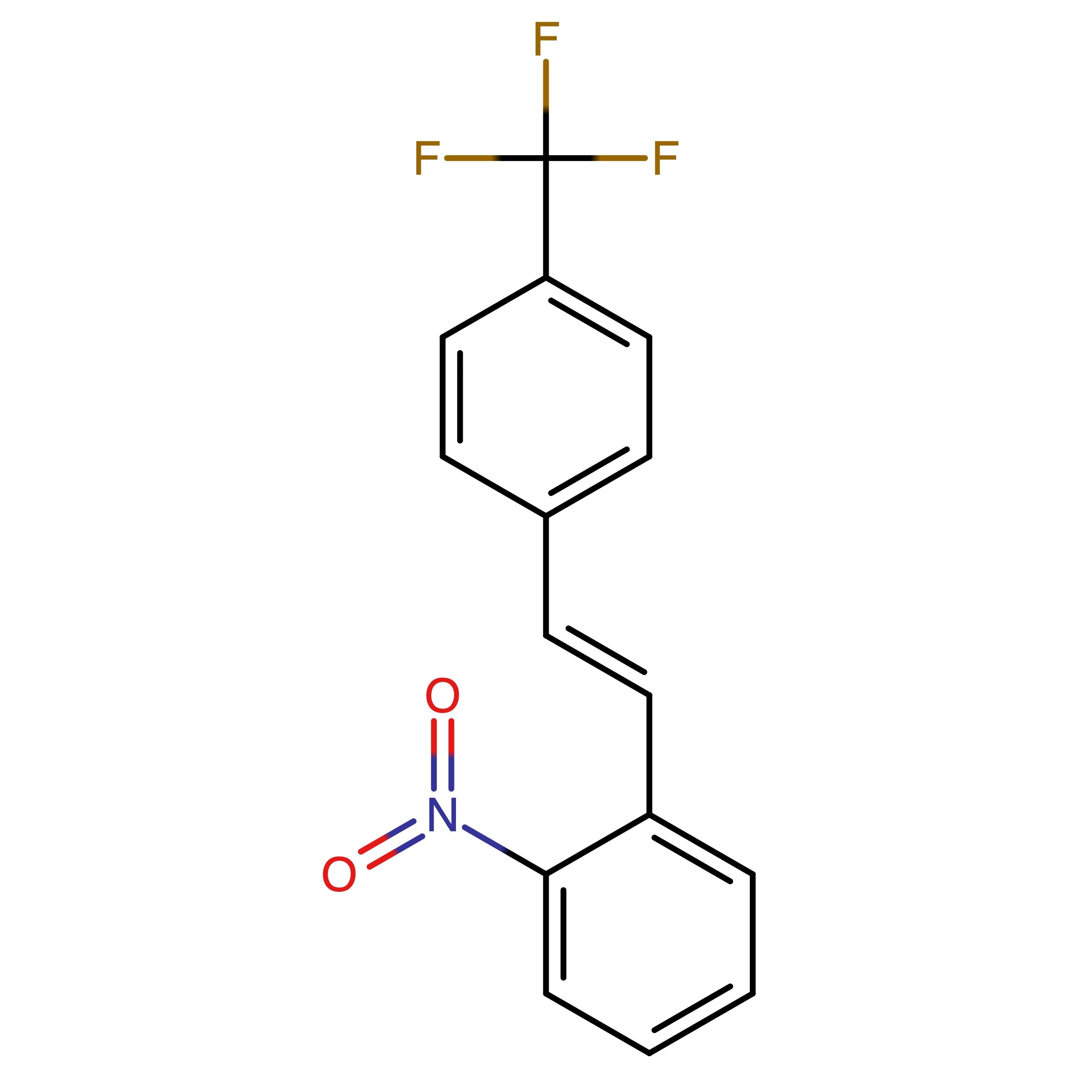 CAS 1449740-59-3 | (E)-1-Nitro-2-(4-(trifluoromethyl)styryl)benzene