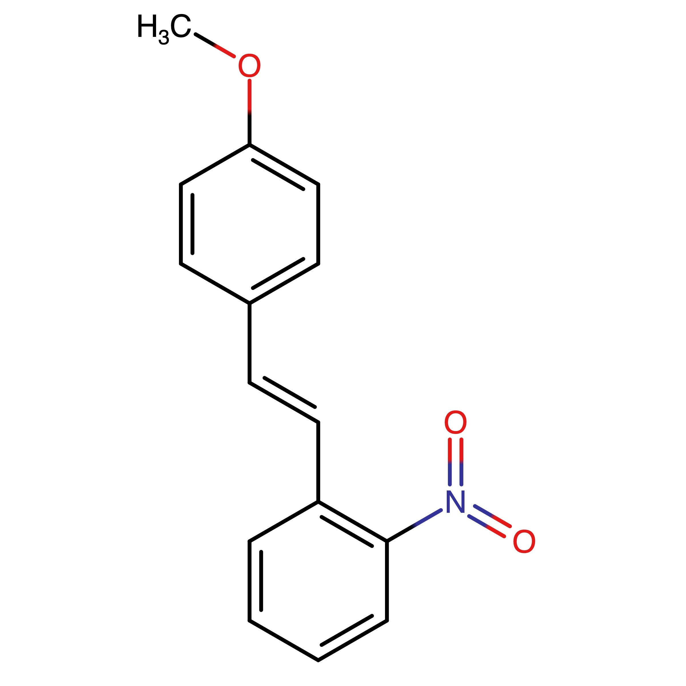 CAS 112768-16-8 | (E)-1-(4-Methoxystyryl)-2-nitrobenzene