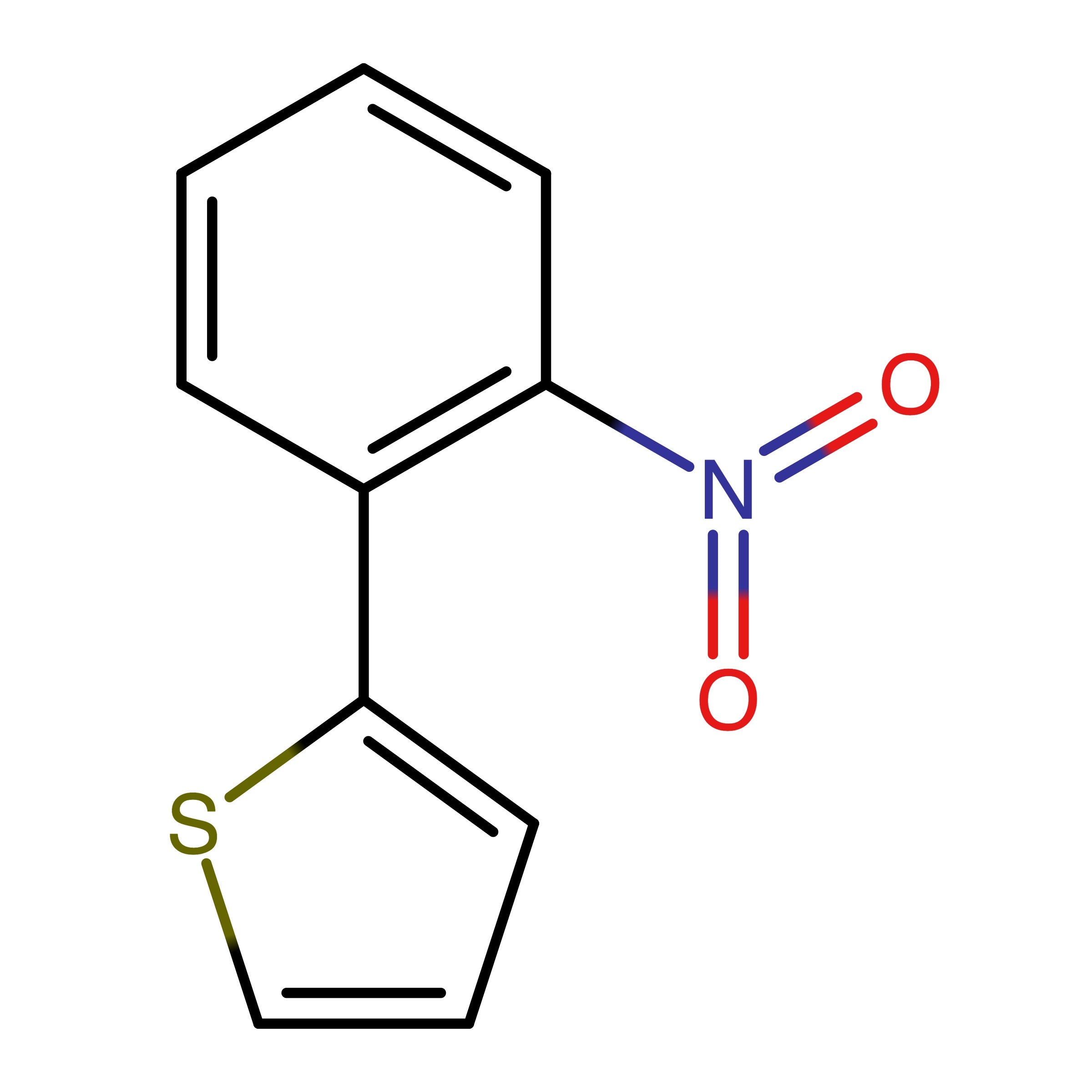 CAS 51207-30-8 | 2-(2-Nitrophenyl)thiophene | MFCD08239610