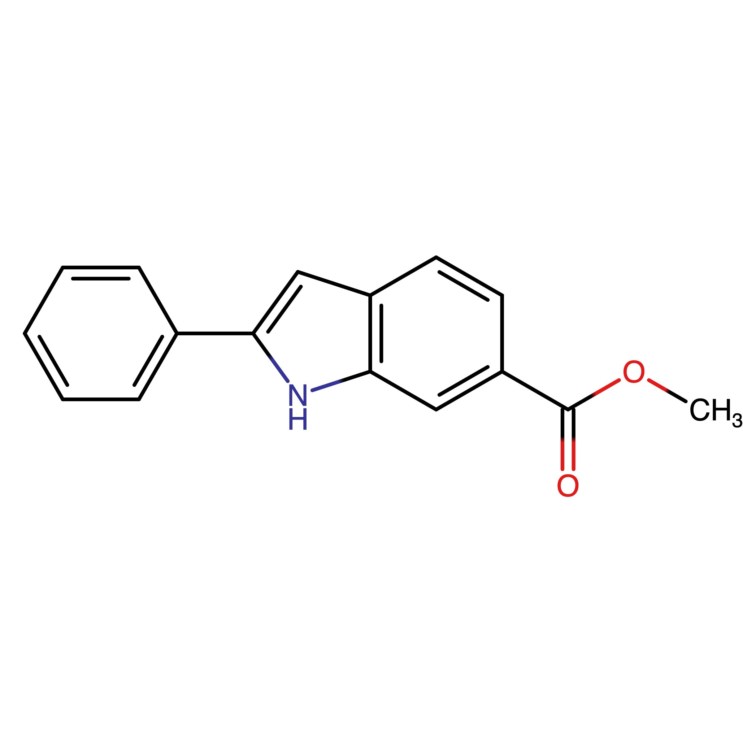 CAS 774213-82-0 | Ethyl 2-phenyl-1H-indole-6-carboxylate