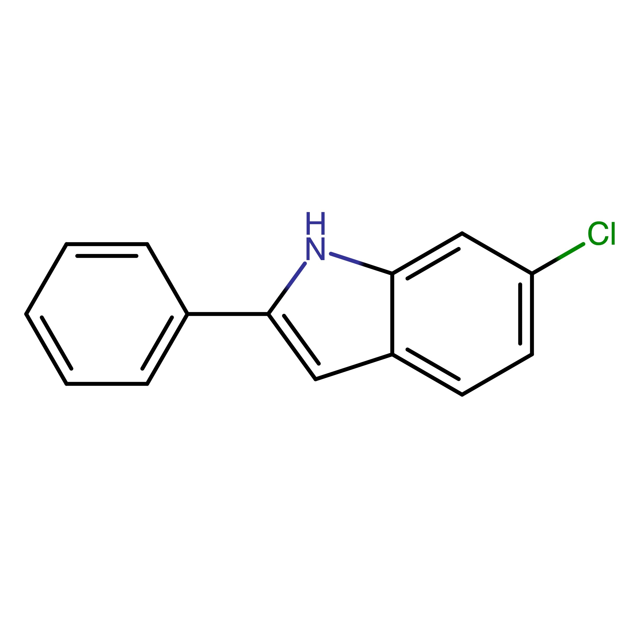CAS 57039-63-1 | 6-Chloro-2-phenyl-1H-indole | MFCD11976328