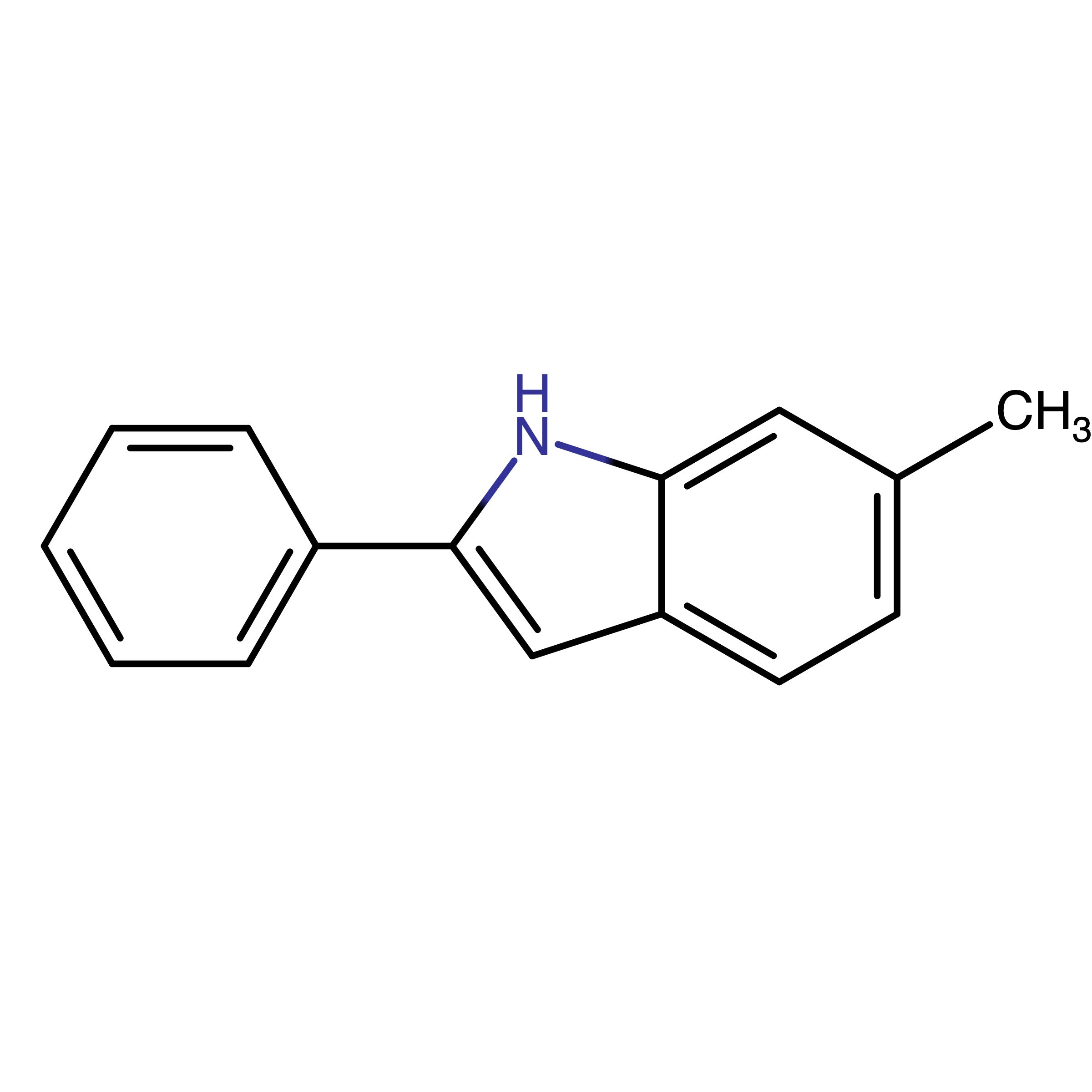 CAS 66354-87-8 | 6-Methyl-2-phenyl-1H-indole | MFCD01113281