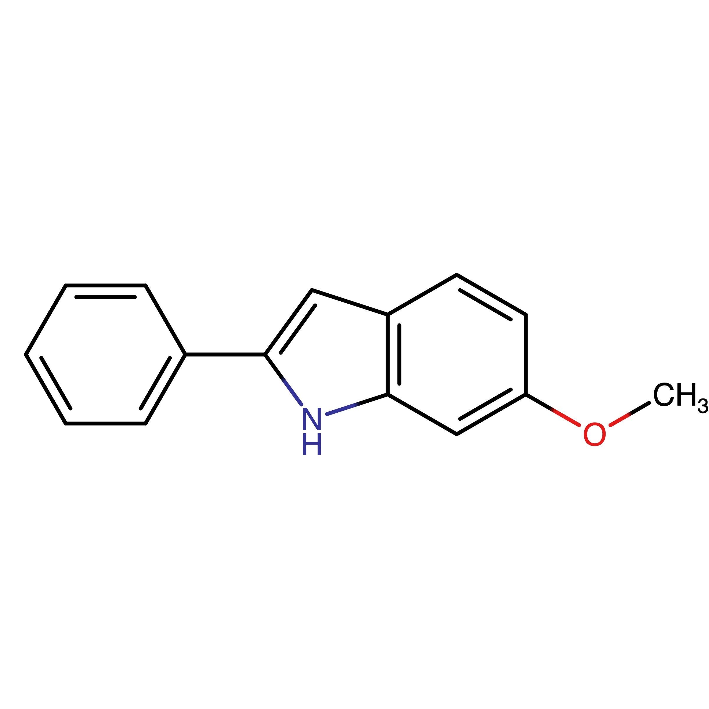 CAS 57826-36-5 | 6-Methoxy-2-phenyl-1H-indole | MFCD01464079