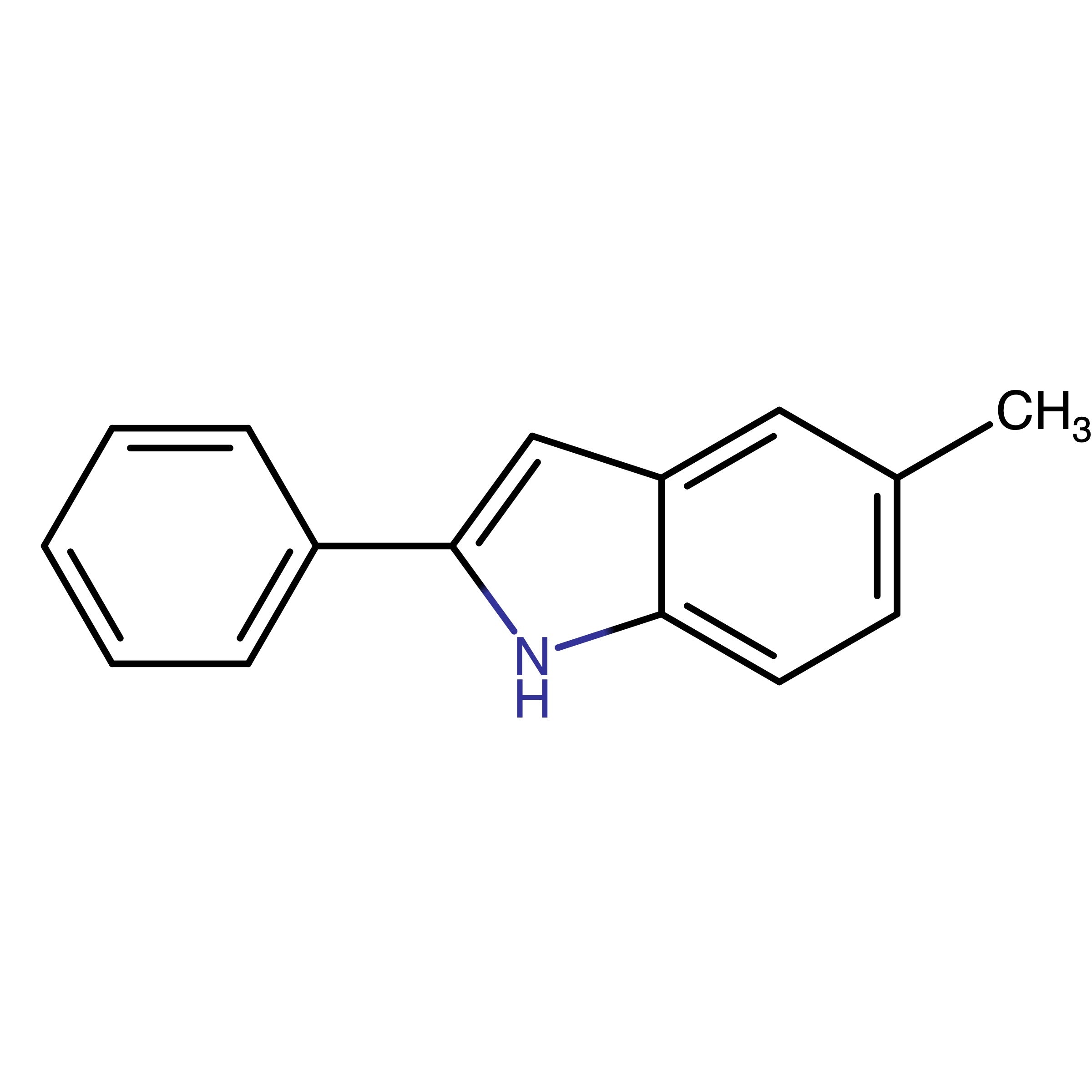 CAS 13228-36-9 | 5-Methyl-2-phenyl-1H-indole | MFCD00022700