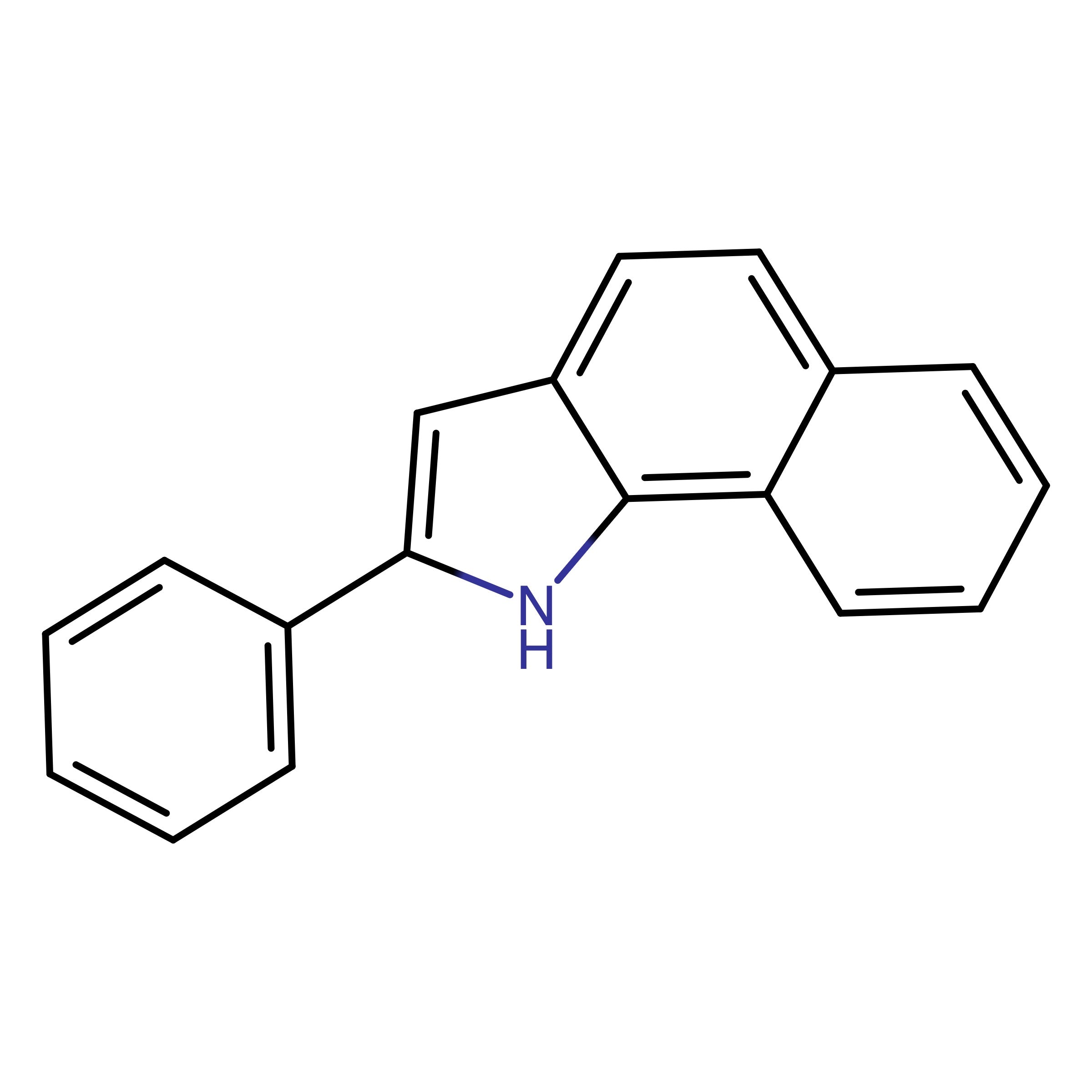 CAS 33555-17-8 | 2-Phenyl-1H-benzo[g]indole