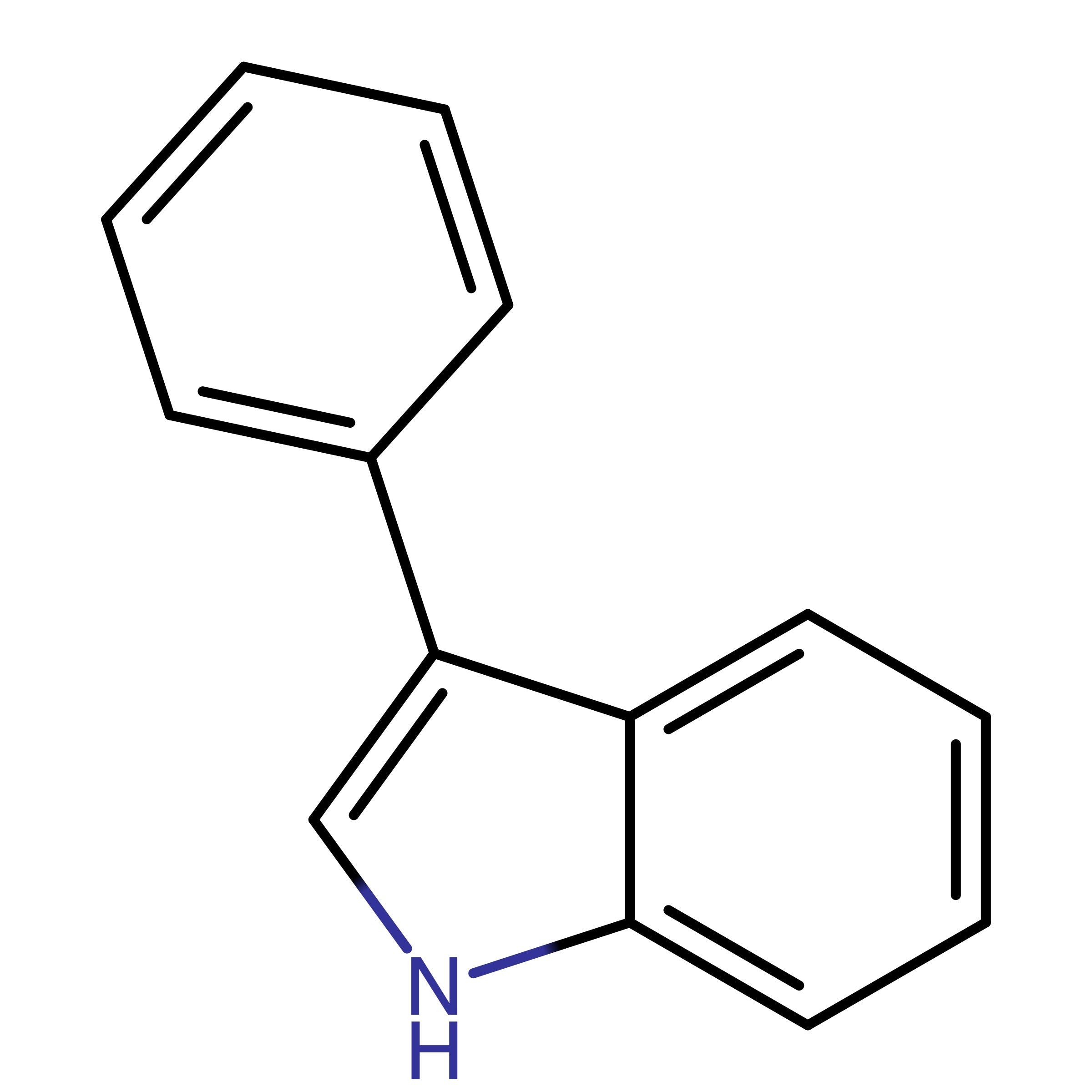 CAS 1504-16-1 | 3-Phenyl-1H-indole | MFCD00033474