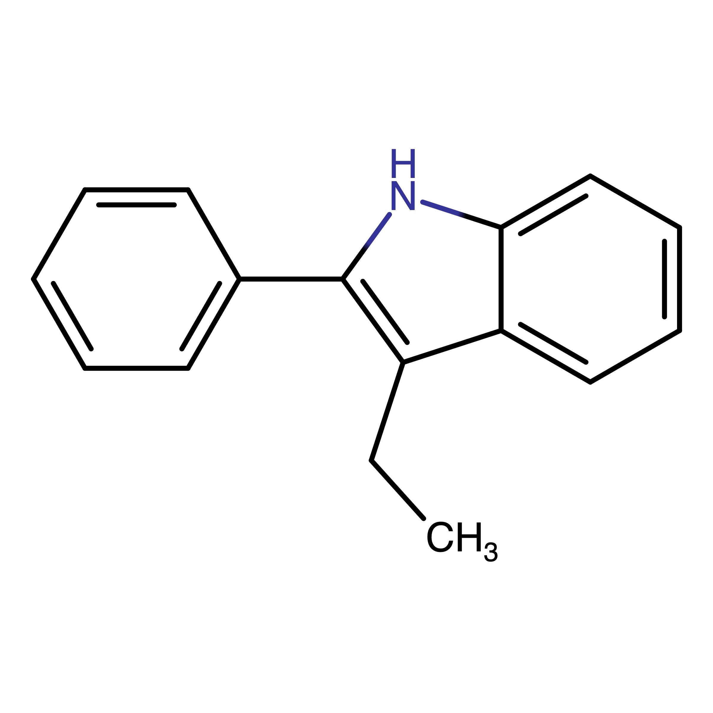 CAS 53475-25-5 | 3-Ethyl-2-phenyl-1H-indole