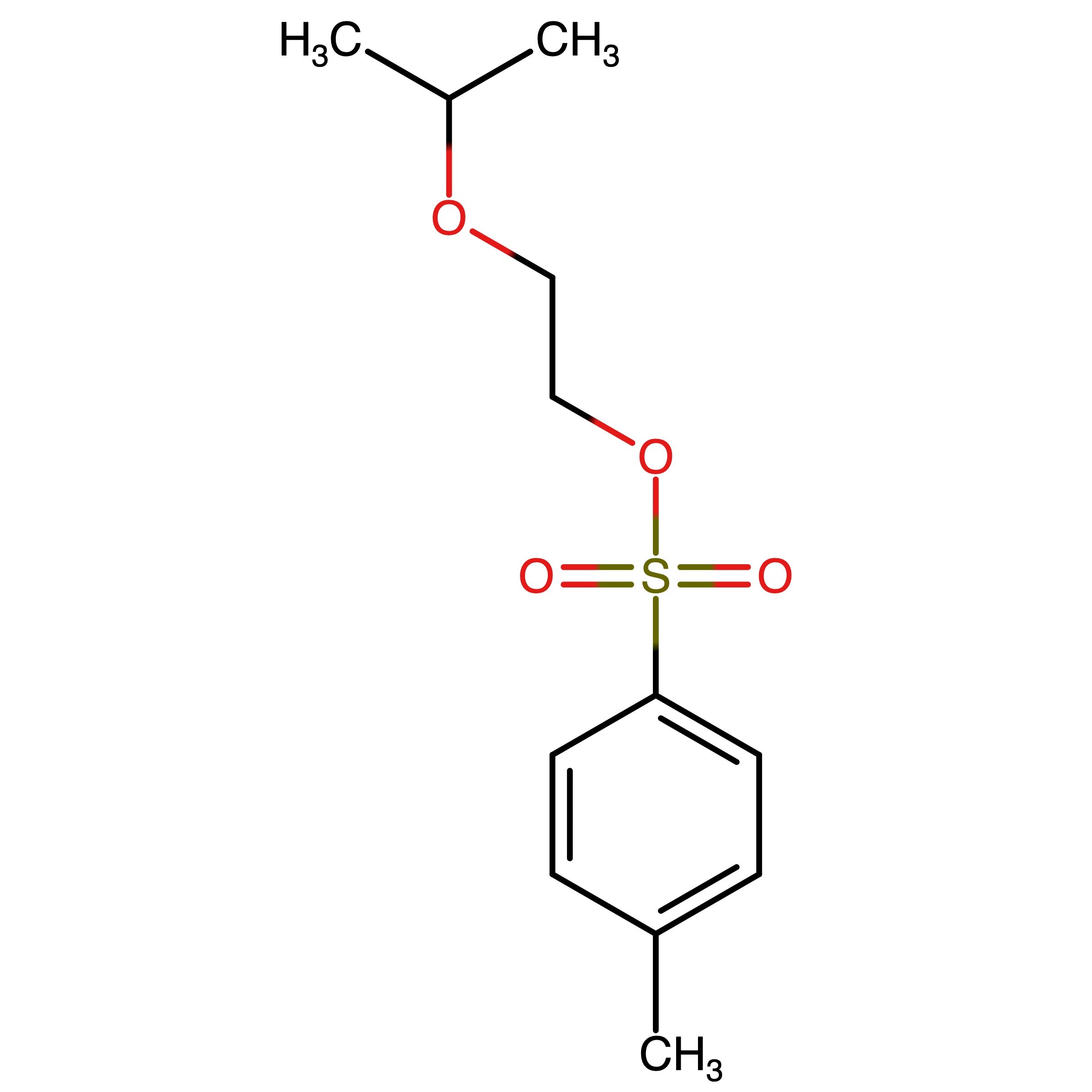 CAS 51218-98-5 | 2-(Propan-2-yloxy)ethyl 4-methylbenzene-1-sulfonate | MFCD27924681