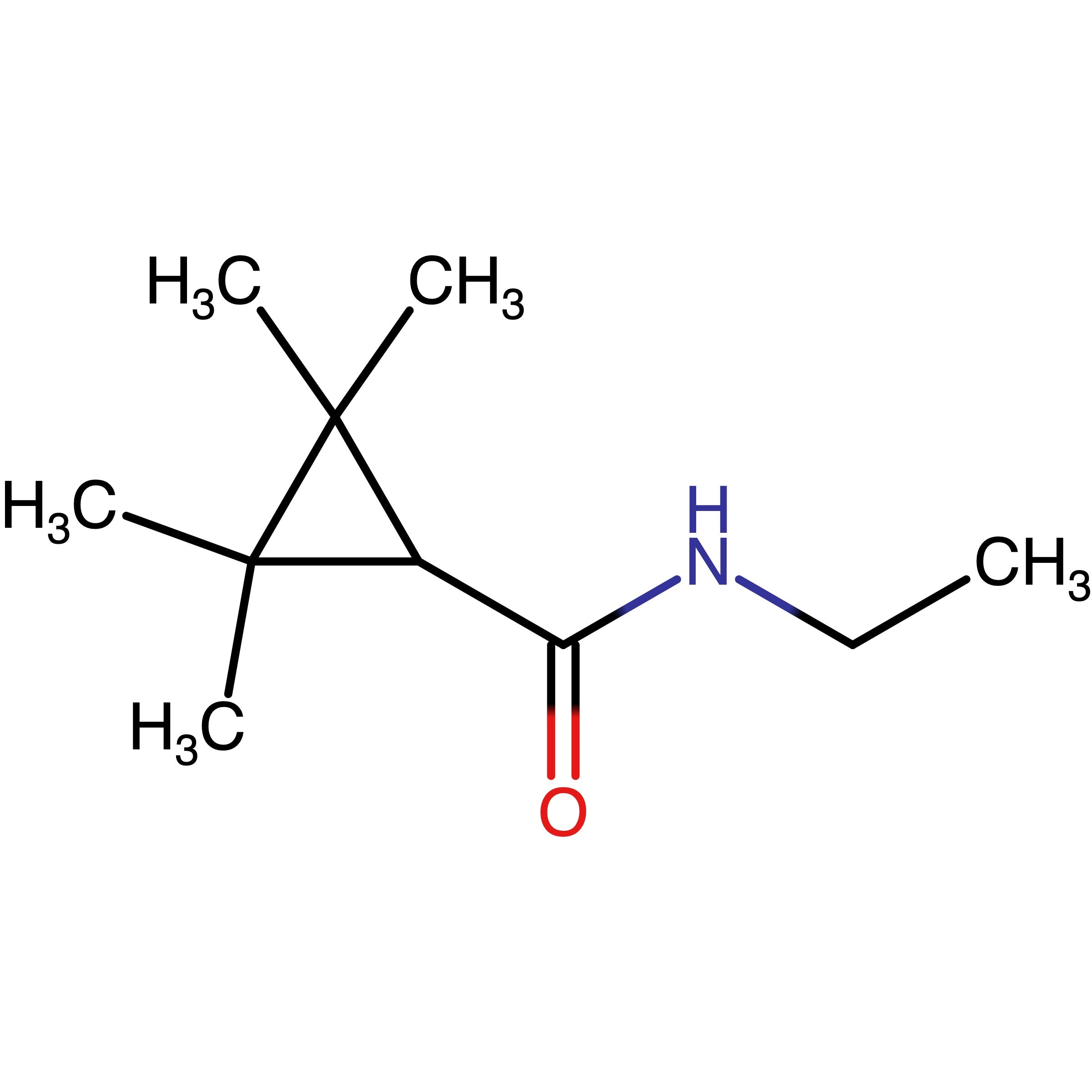 CAS 756830-76-9 | N-Ethyl-2-2-3-3-tetramethylcyclopropane Carboxamide
