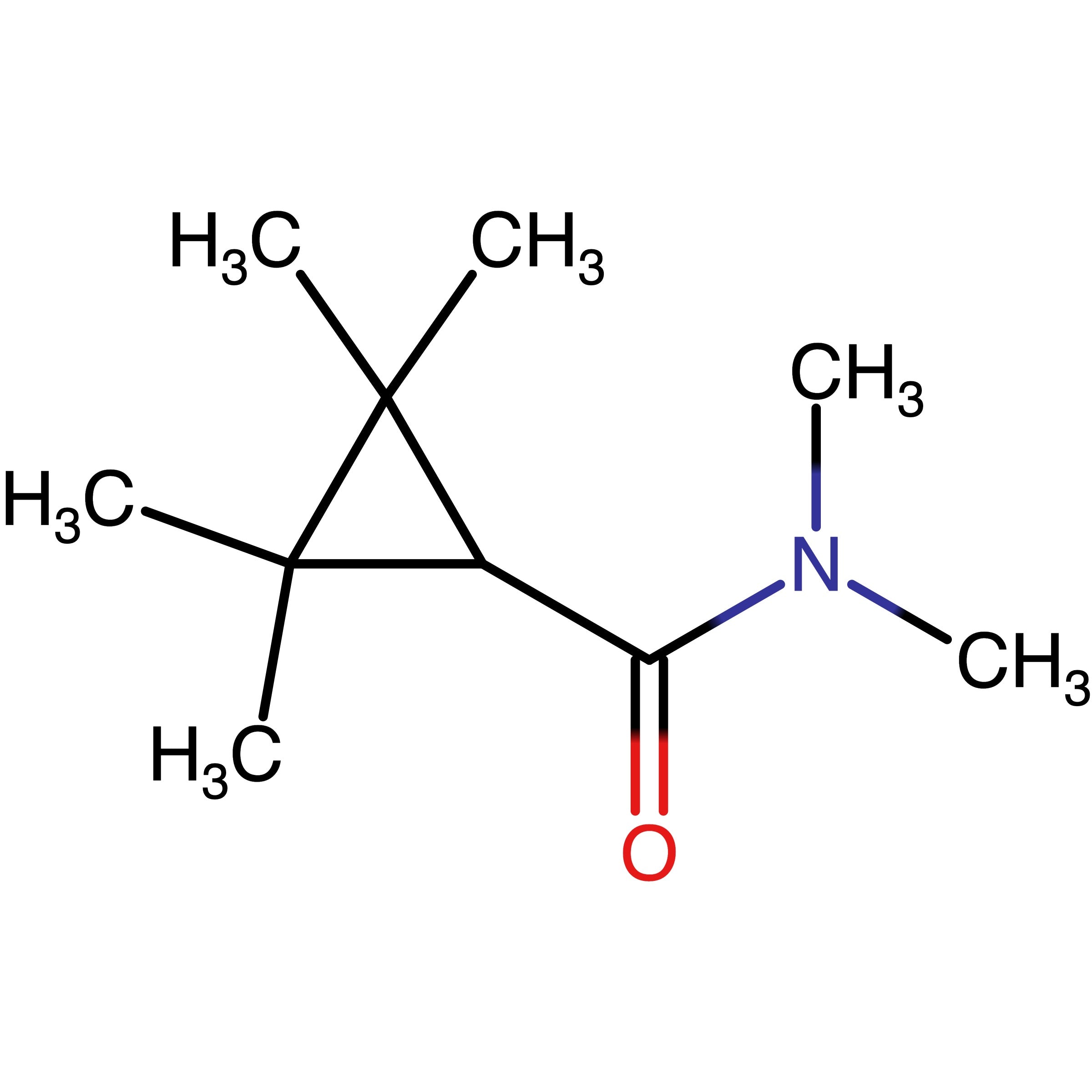CAS 53066-20-9 | N-N-2-2-3-3-Hexamethylcyclopropane-1-carboxamide