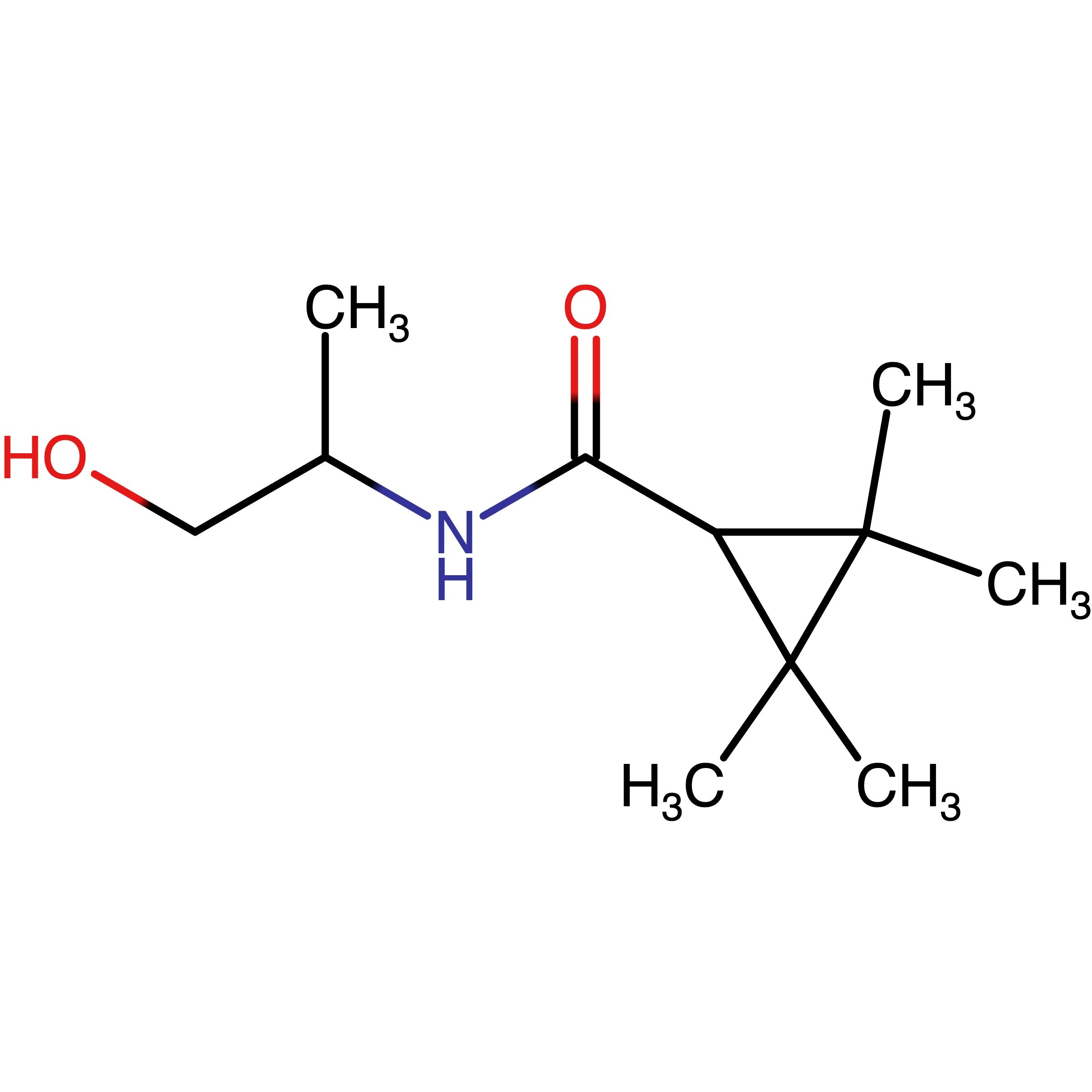 CAS 756830-88-3 | N-(1-Hydroxypropan-2-yl)-2-2-3-3-tetramethylcyclopropane-1-carboxamide