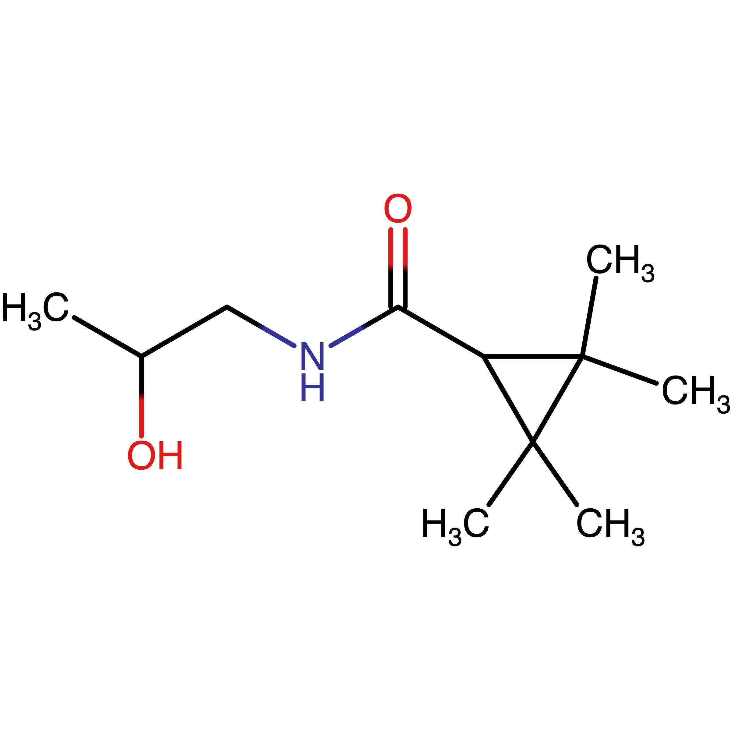 CAS 756830-92-9 | N-(2-Hydroxypropyl)-2-2-3-3-tetramethylcyclopropane-1-carboxamide