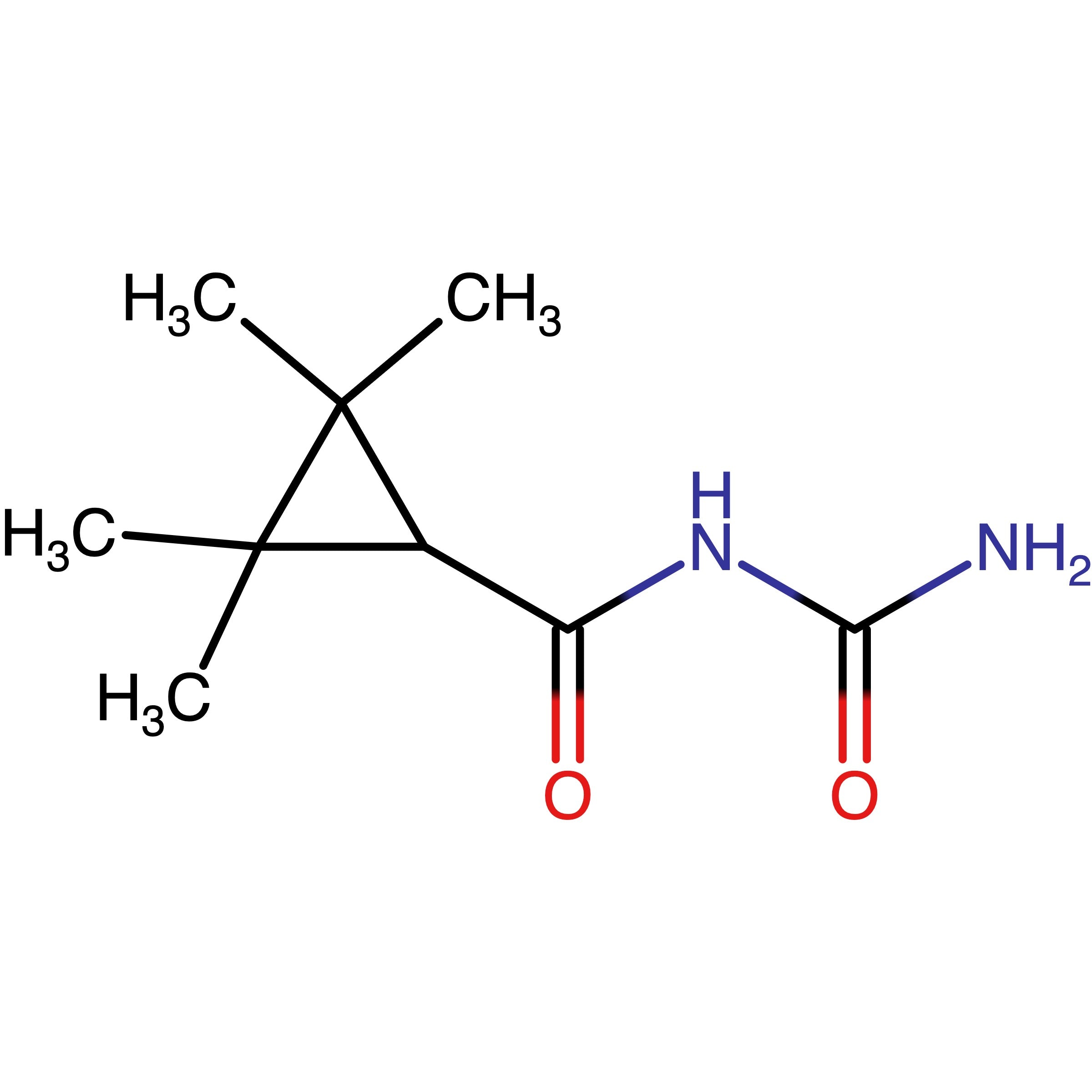 CAS 752250-12-7 | N-Carbamoyl-2-2-3-3-tetramethylcyclopropane-1-carboxamide