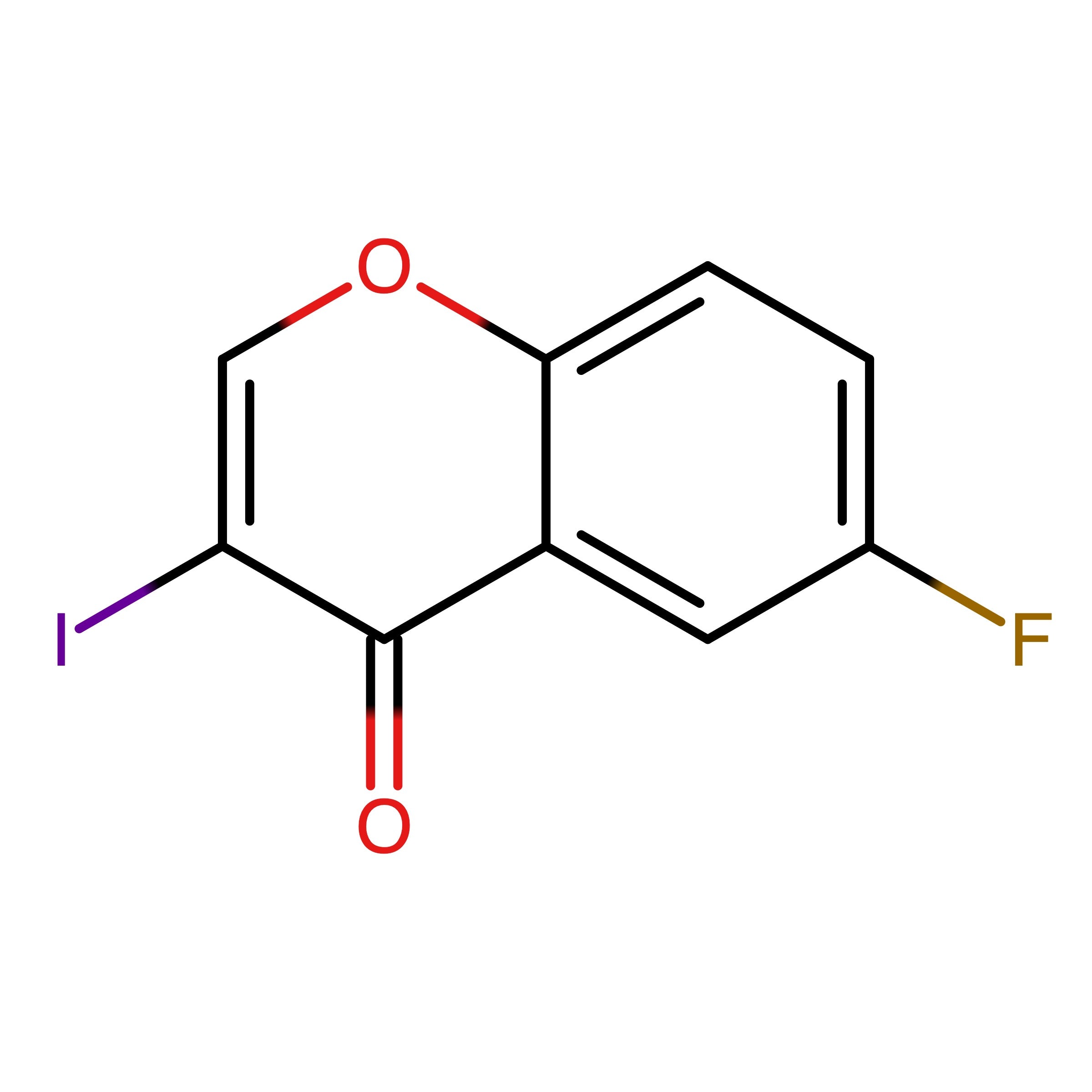 CAS 454689-23-7 | 6-Fluoro-3-iodo-4H-1-benzopyran-4-one | MFCD09475517