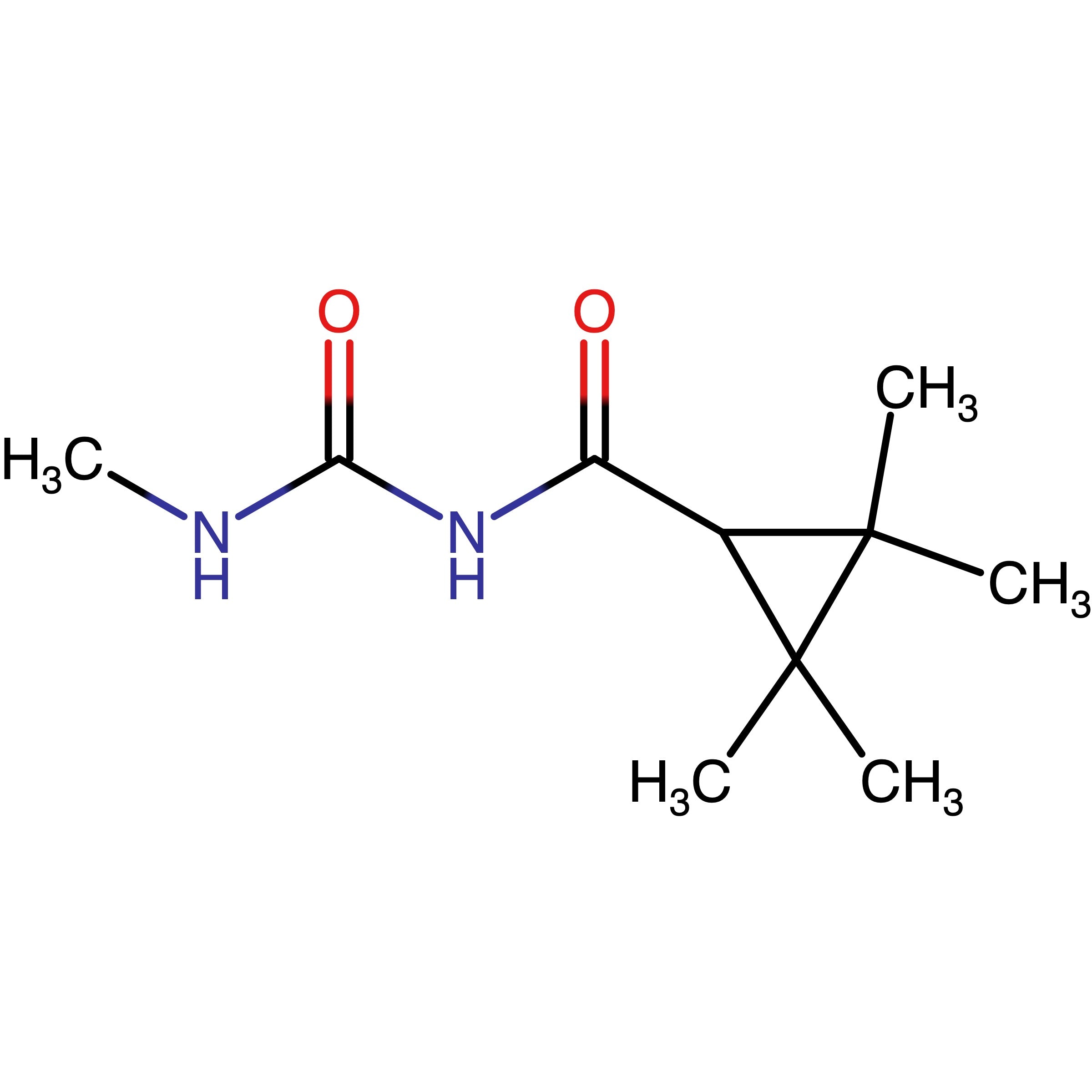 CAS 756831-04-6 | 2-2-3-3-Tetramethyl-N-(methylcarbamoyl)cyclopropane-1-carboxamide