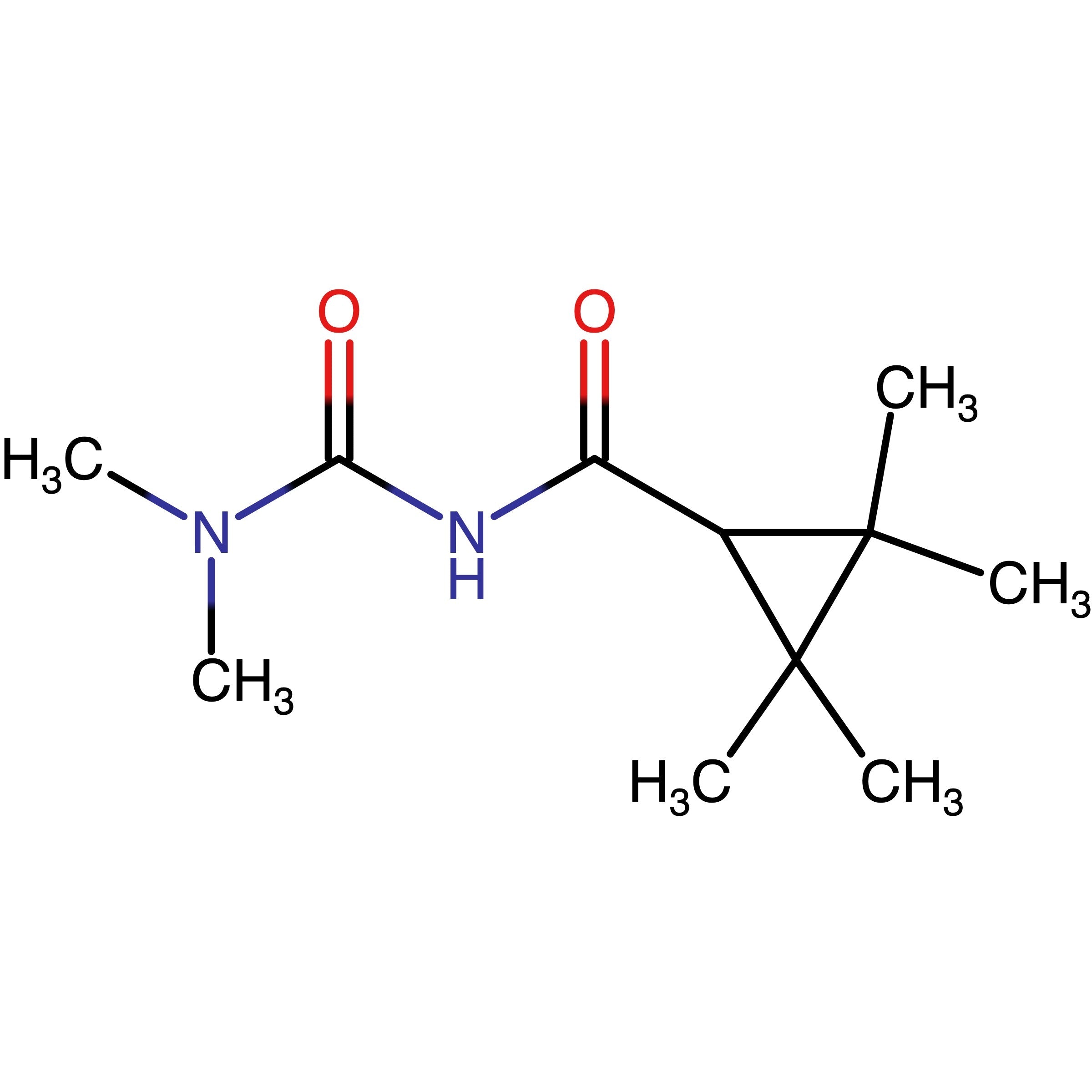 CAS 752250-15-0 | N-(Dimethylcarbamoyl)-2-2-3-3-tetramethylcyclopropane-1-carboxamide