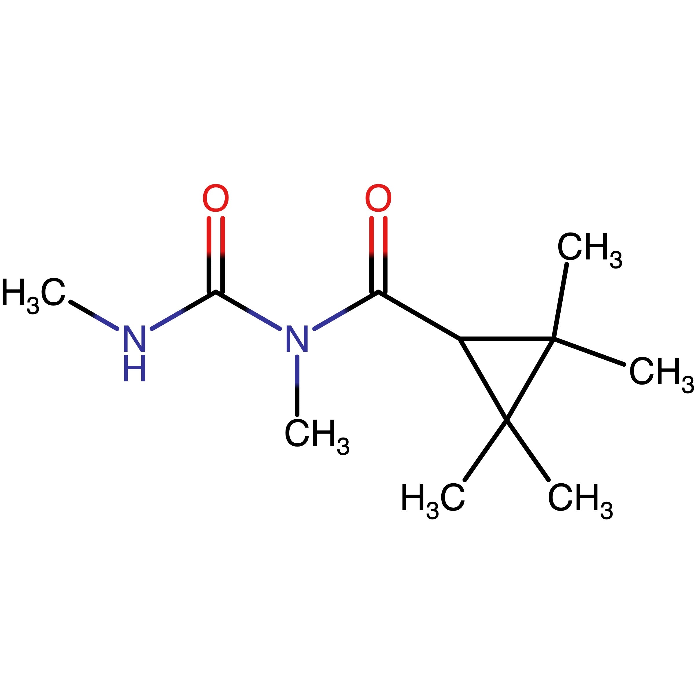 CAS 752250-17-2 | N-2-2-3-3-Pentamethyl-N-(methylcarbamoyl)cyclopropane-1-carboxamide