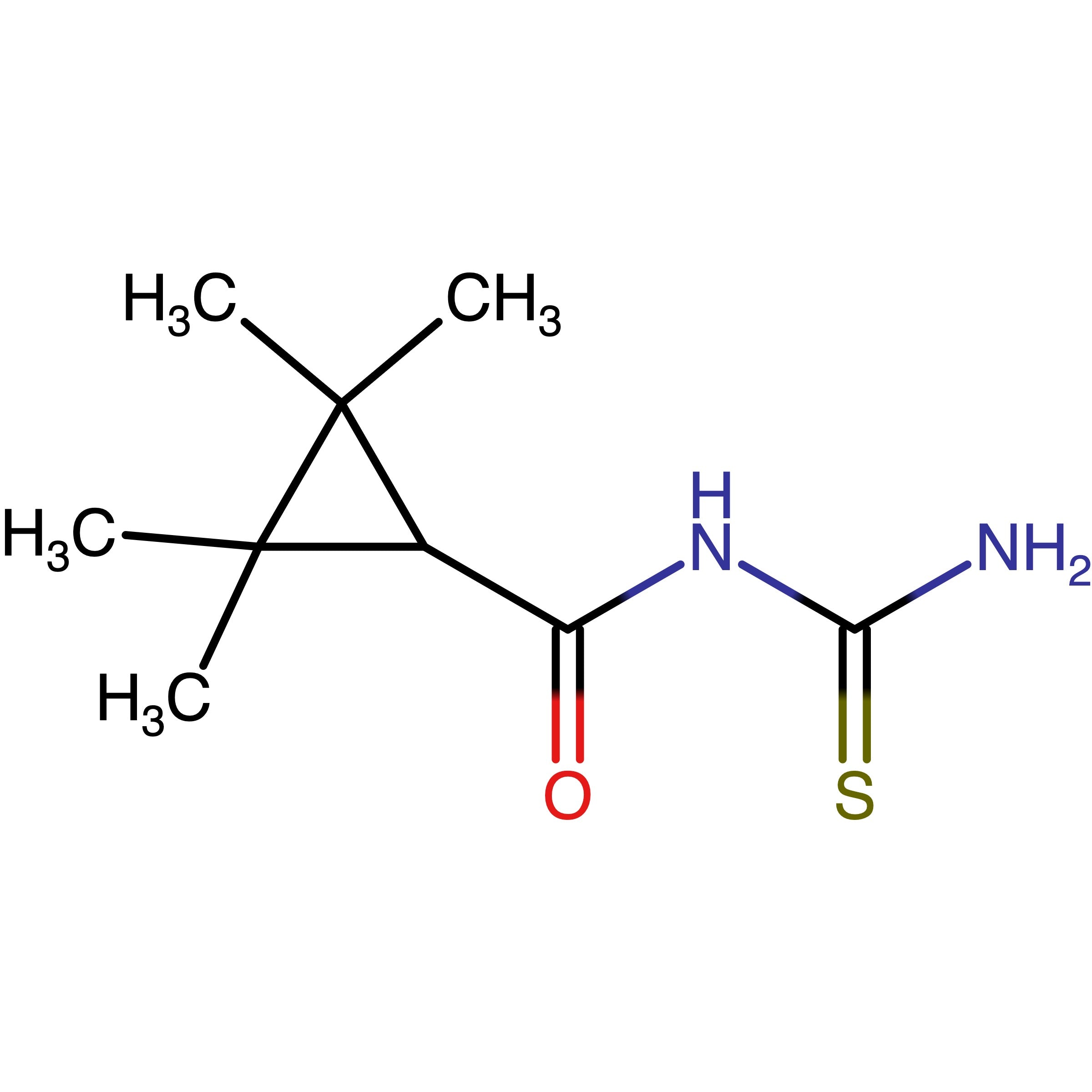 CAS 756831-08-0 | N-Carbamothioyl-2-2-3-3-tetramethylcyclopropane-1-carboxamide