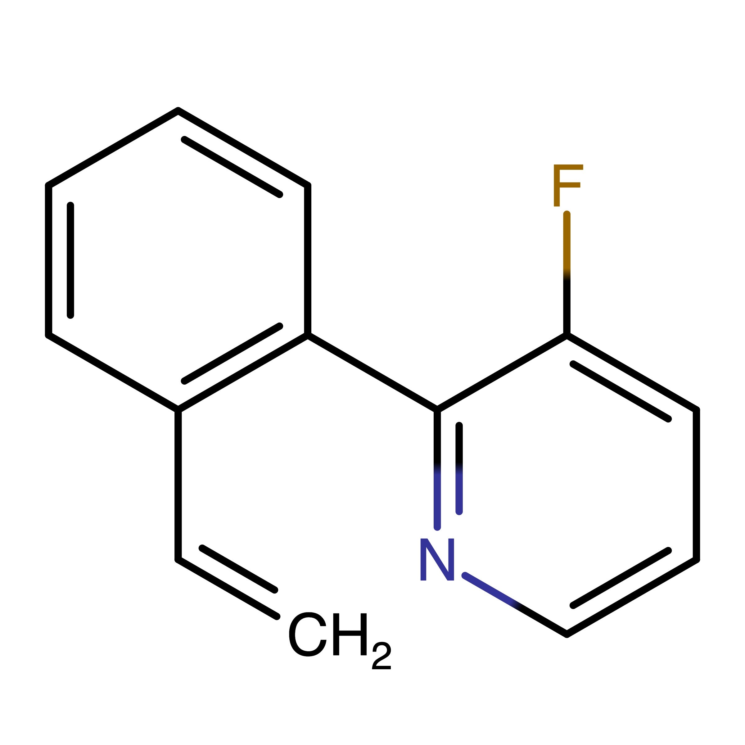 CAS 2383048-48-2 | 3-Fluoro-2-(2-vinylphenyl)pyridine