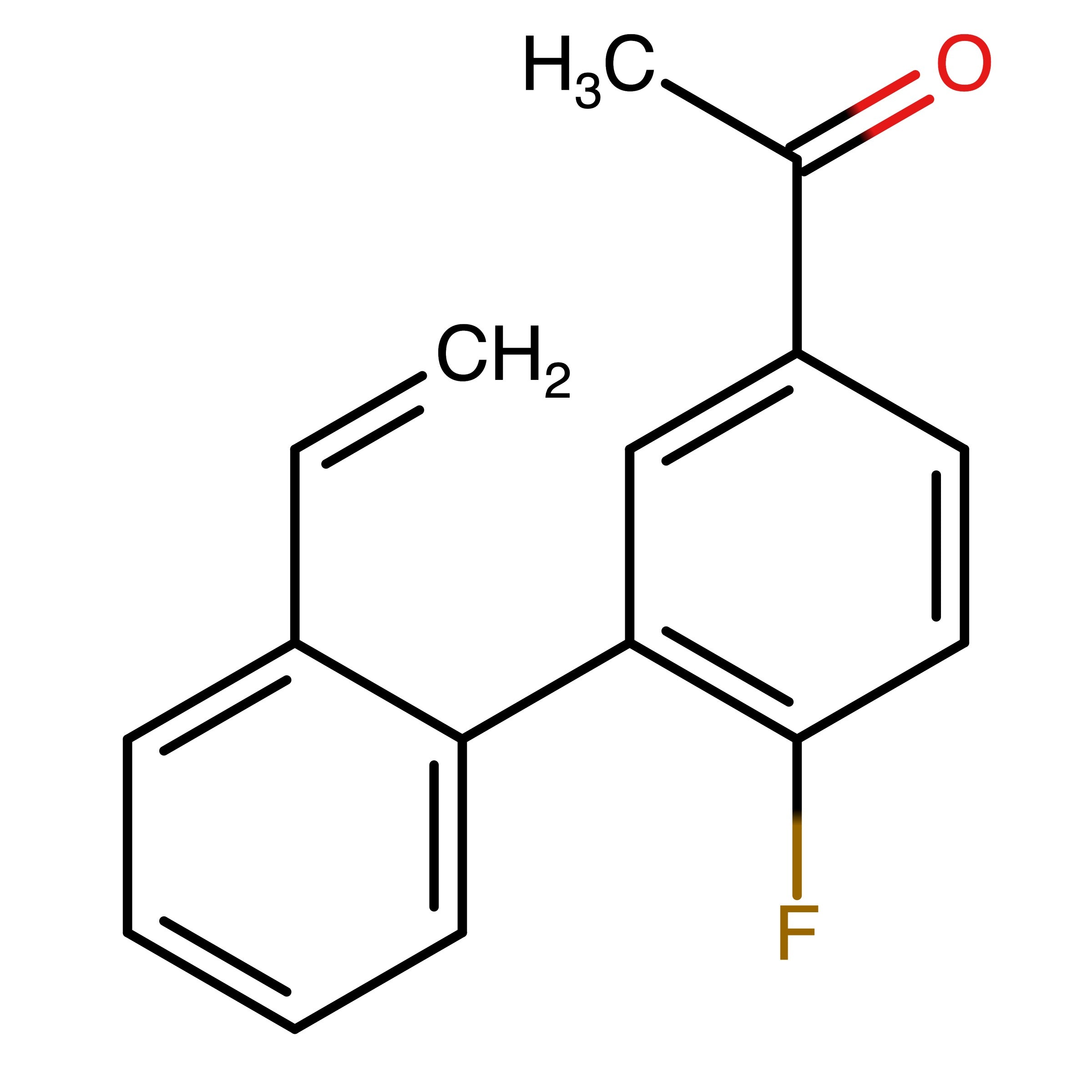CAS 2766860-92-6 | 1-(6-Fluoro-2-vinyl-[1-1-biphenyl]-3-yl)ethan-1-one