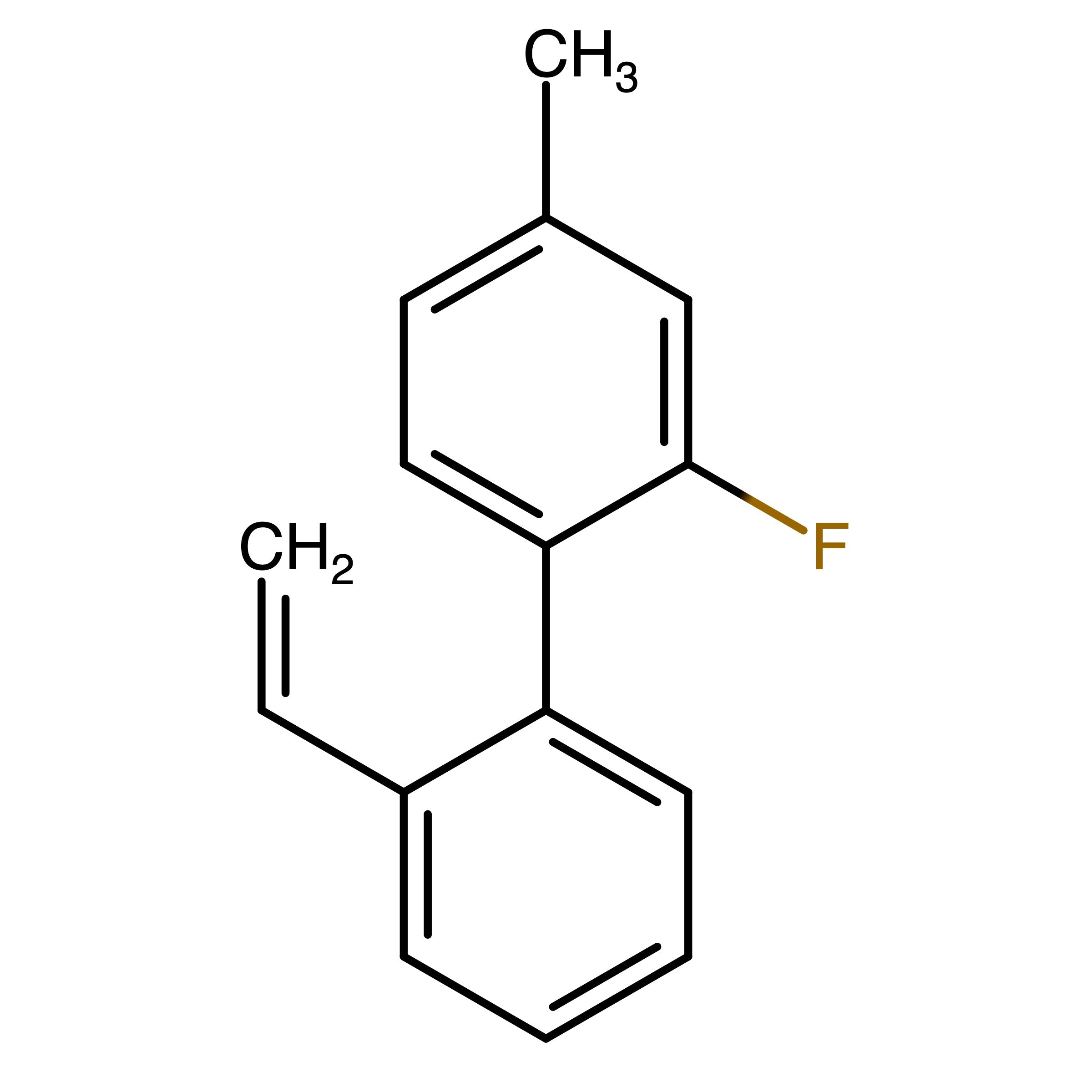 CAS 2766860-96-0 | 2-Fluoro-4-methyl-2'-vinyl-1,1'-biphenyl