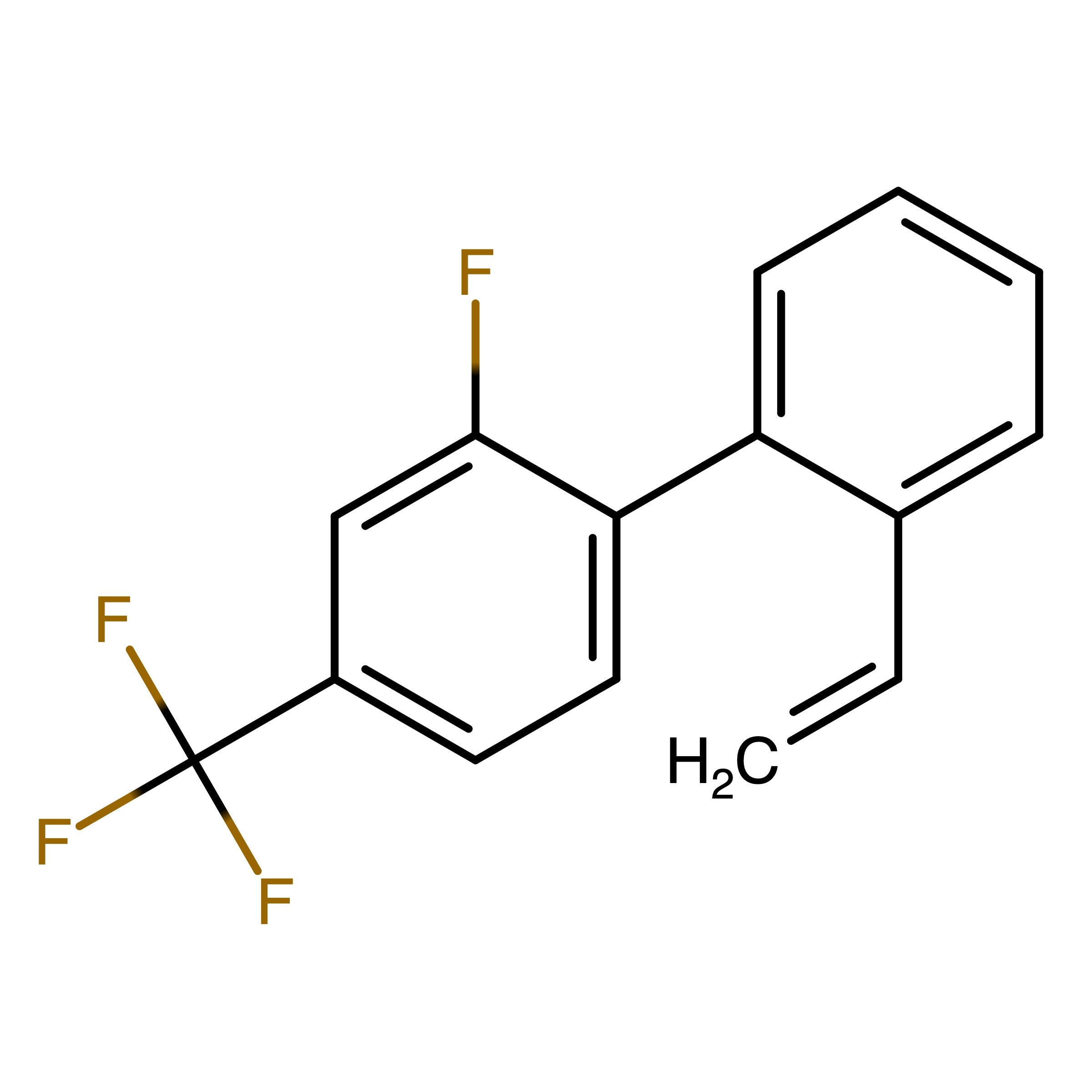 CAS 2766860-99-3 | 2-Fluoro-4-(trifluoromethyl)-2'-vinyl-1,1'-biphenyl